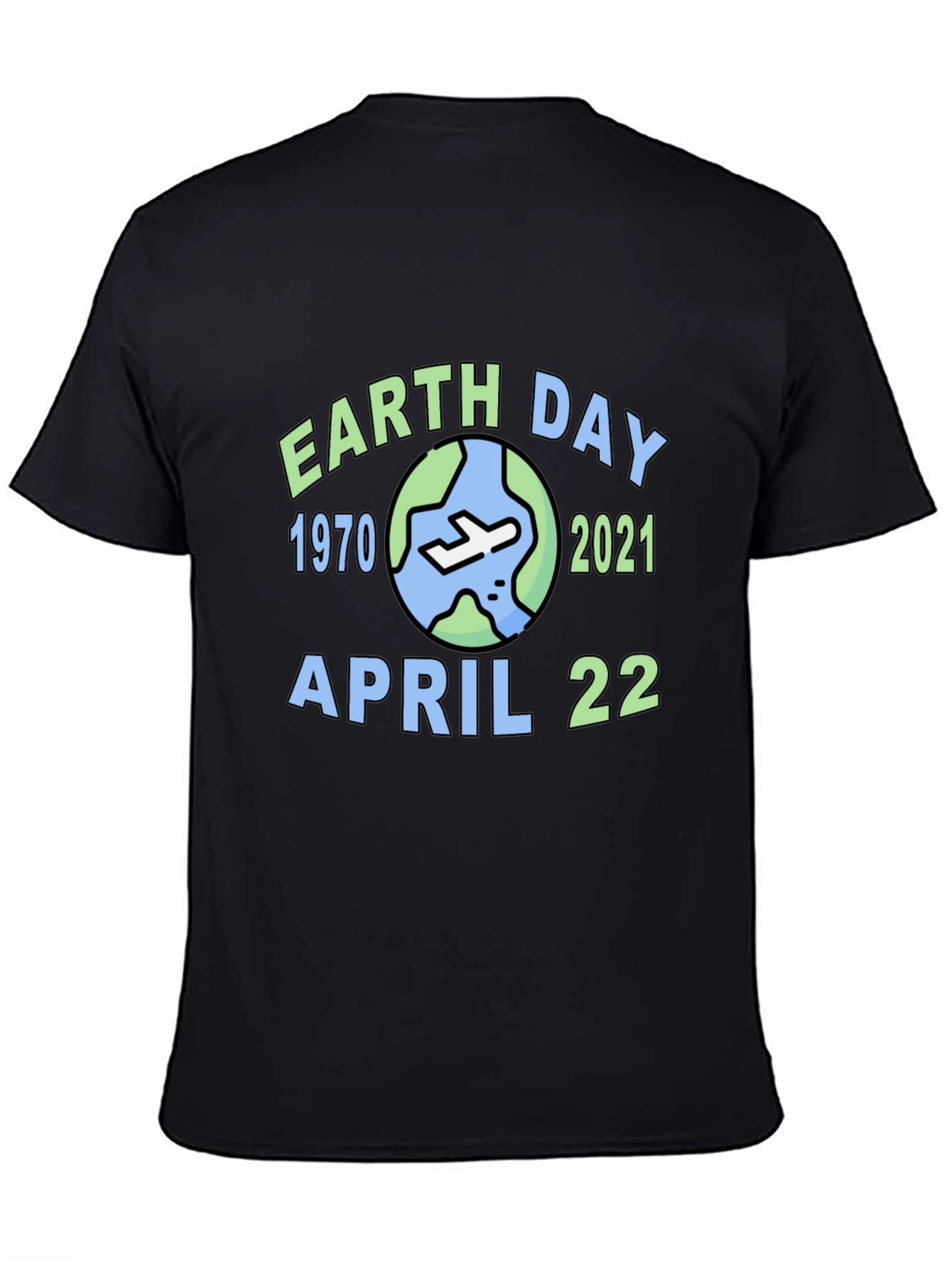 Earth Day T-Shirt - April 22nd