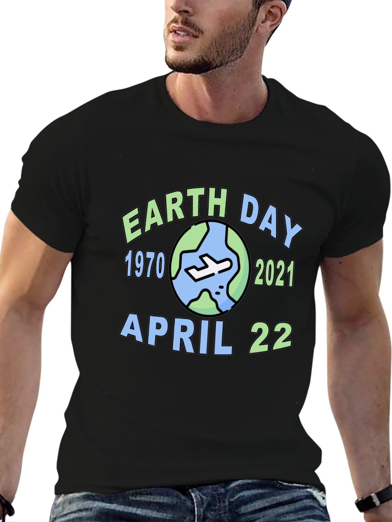 Earth Day T-Shirt - April 22nd