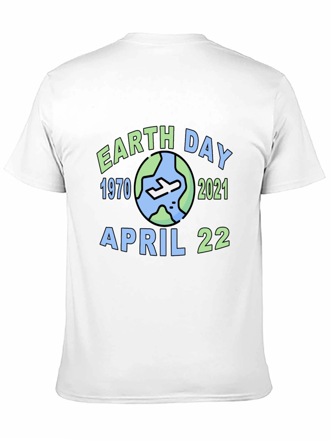 Earth Day T-Shirt - April 22nd