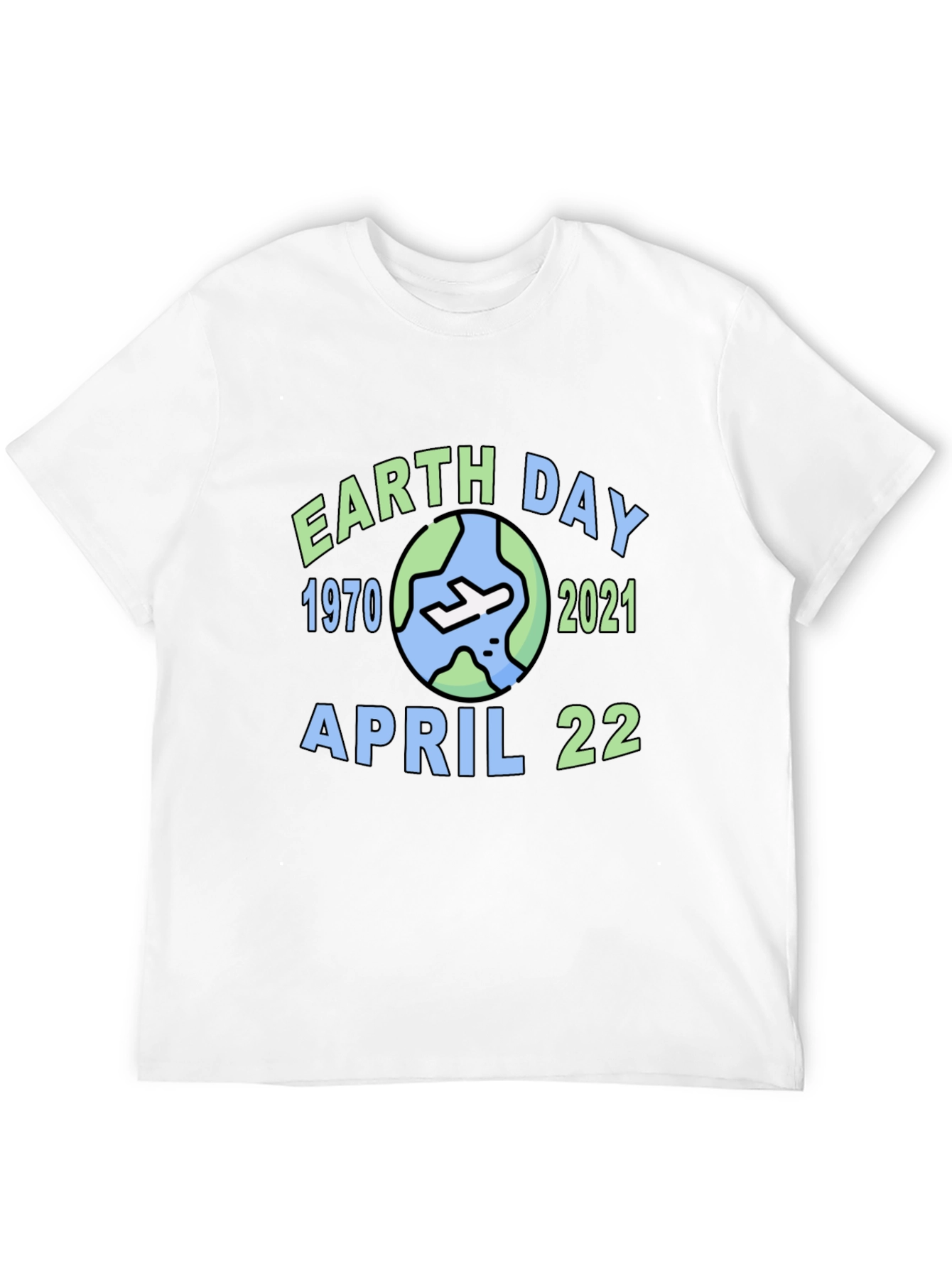 Earth Day T-Shirt - April 22nd