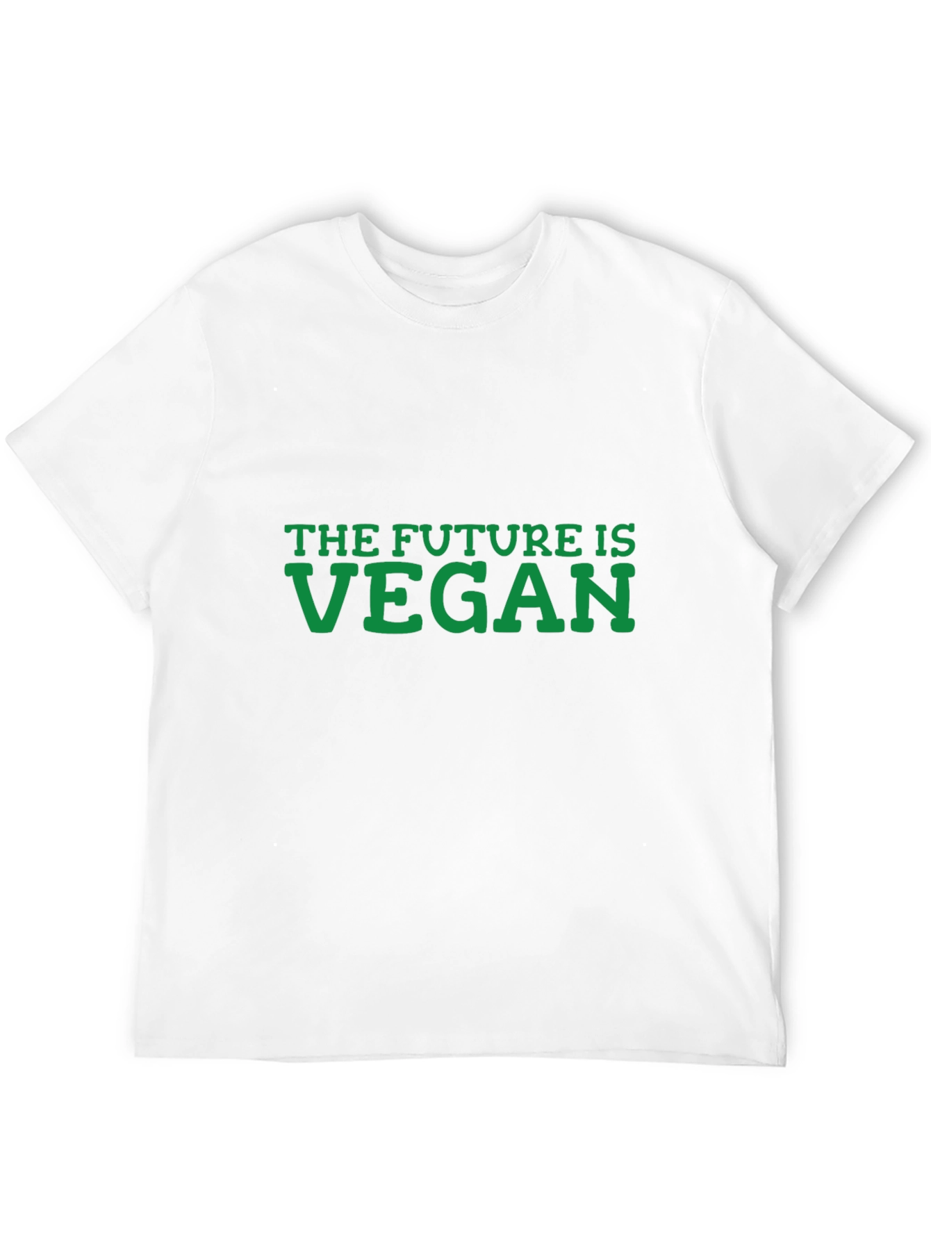 Vegan Future T-Shirt - Unisex Black Tee