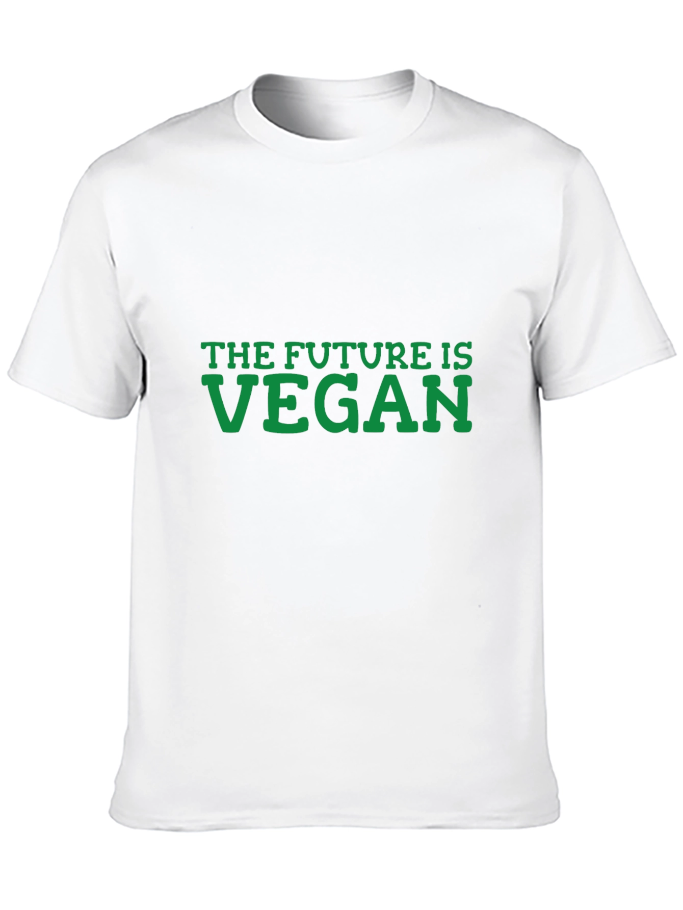 Vegan Future T-Shirt - Unisex Black Tee