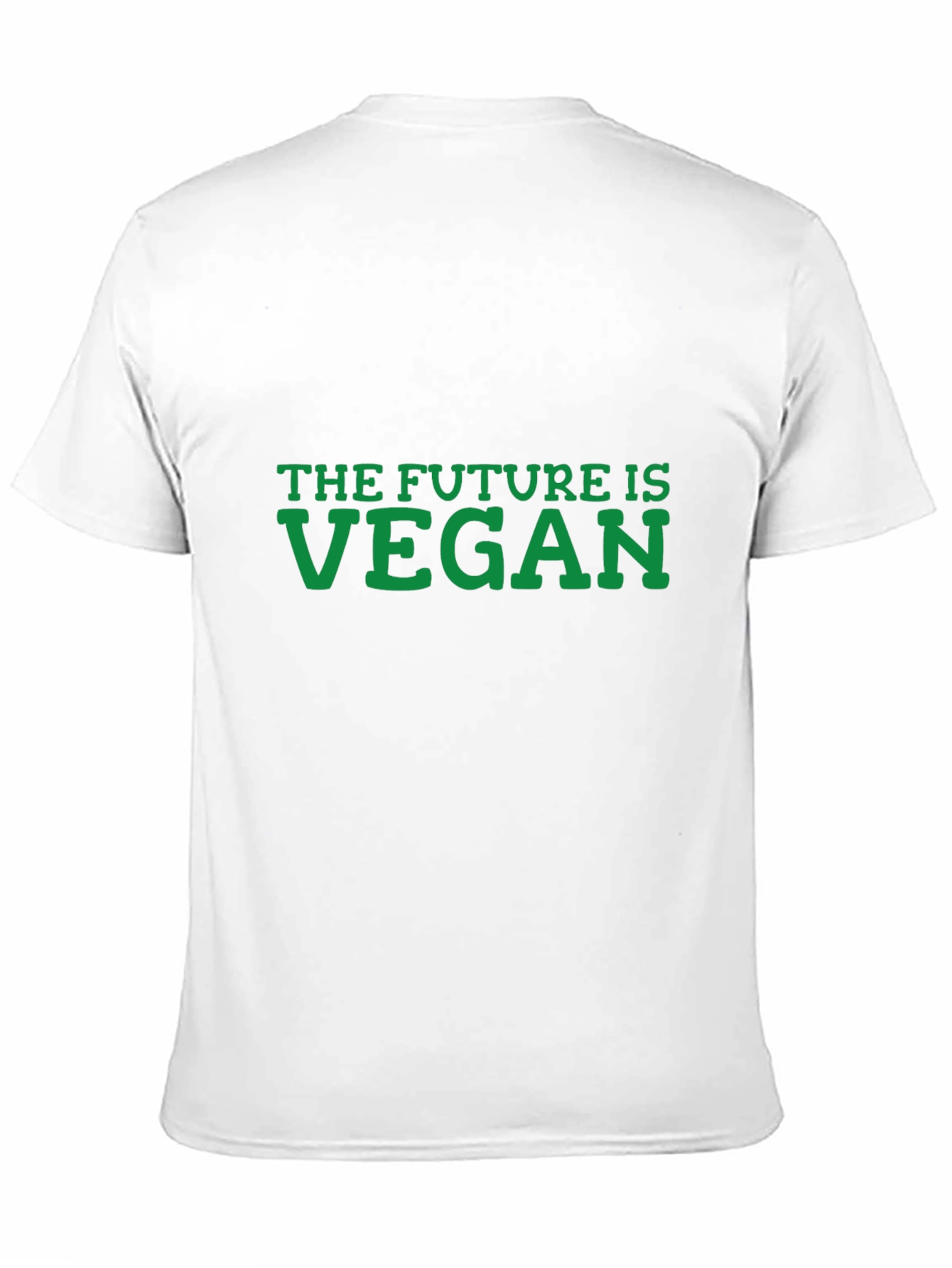 Vegan Future T-Shirt - Unisex Black Tee
