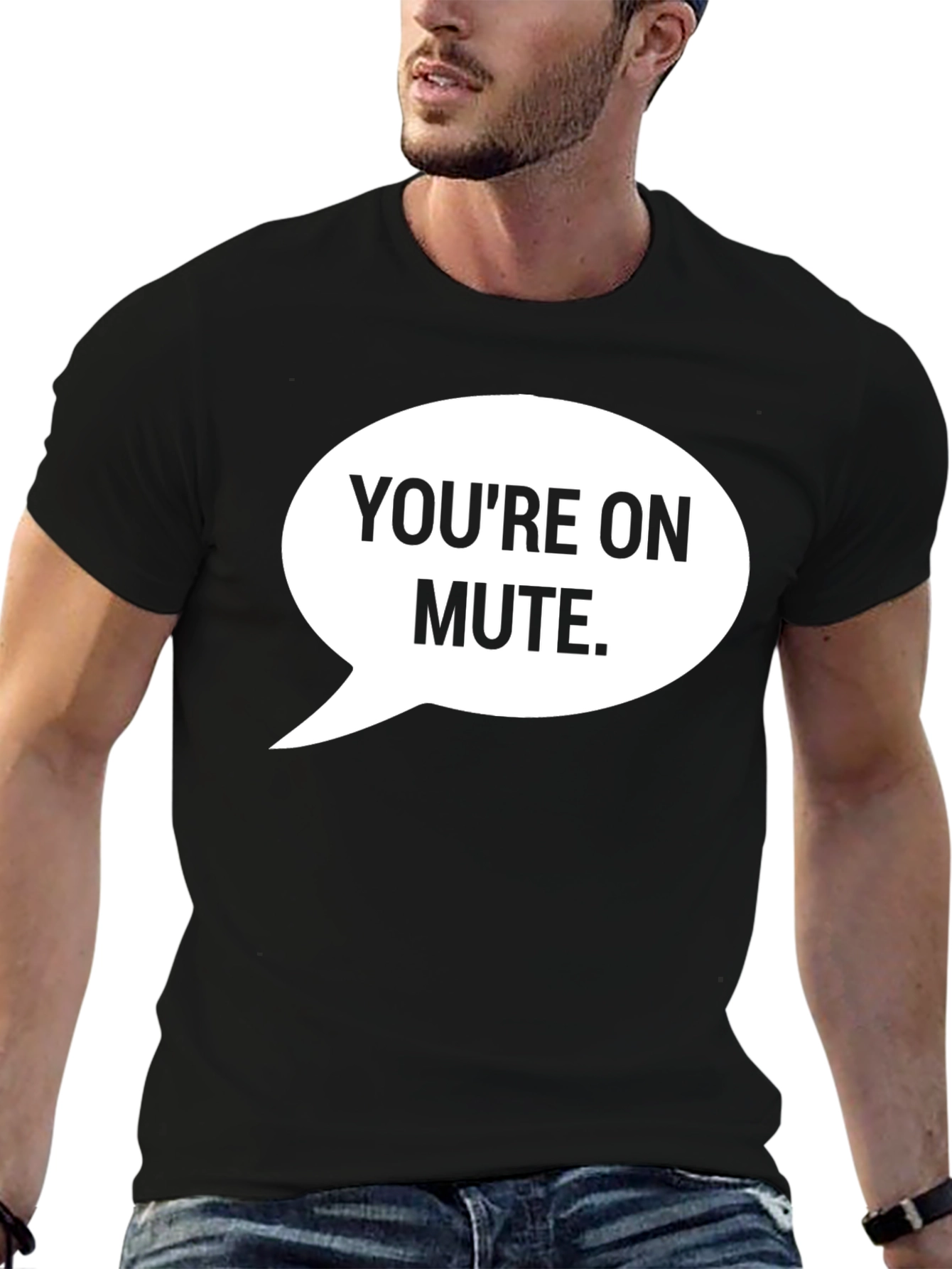 Youre On Mute Graphic Tee