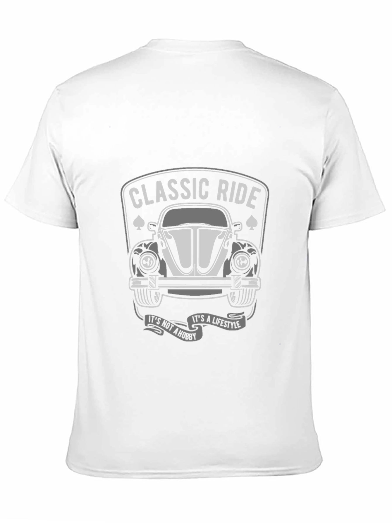 Classic Ride Car T-Shirt - Its a Lifestyle!