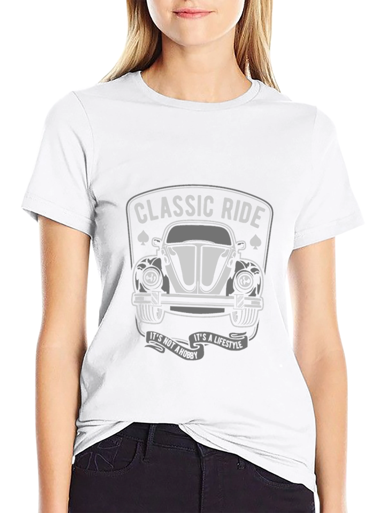 Classic Ride Car T-Shirt - Its a Lifestyle!