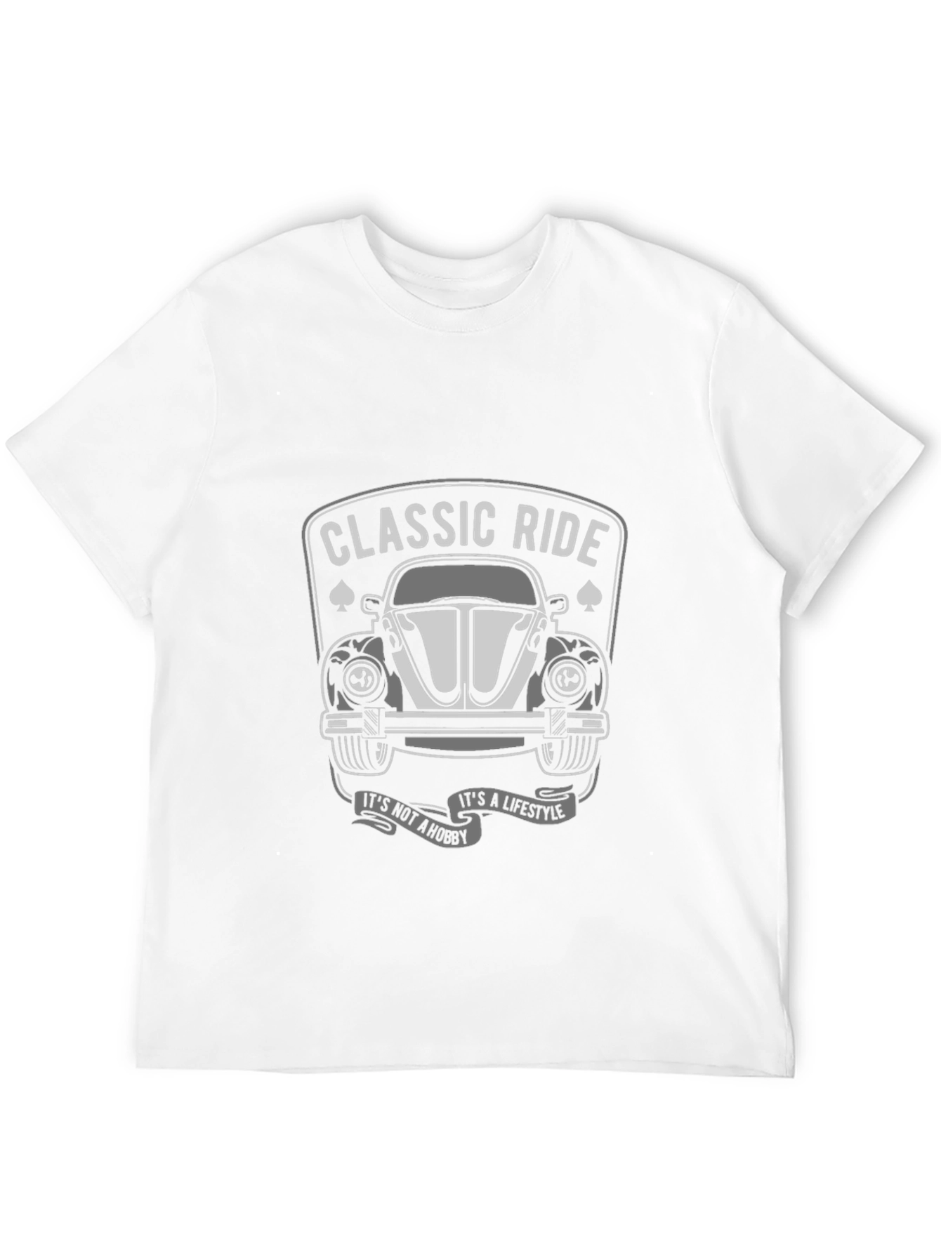 Classic Ride Car T-Shirt - Its a Lifestyle!