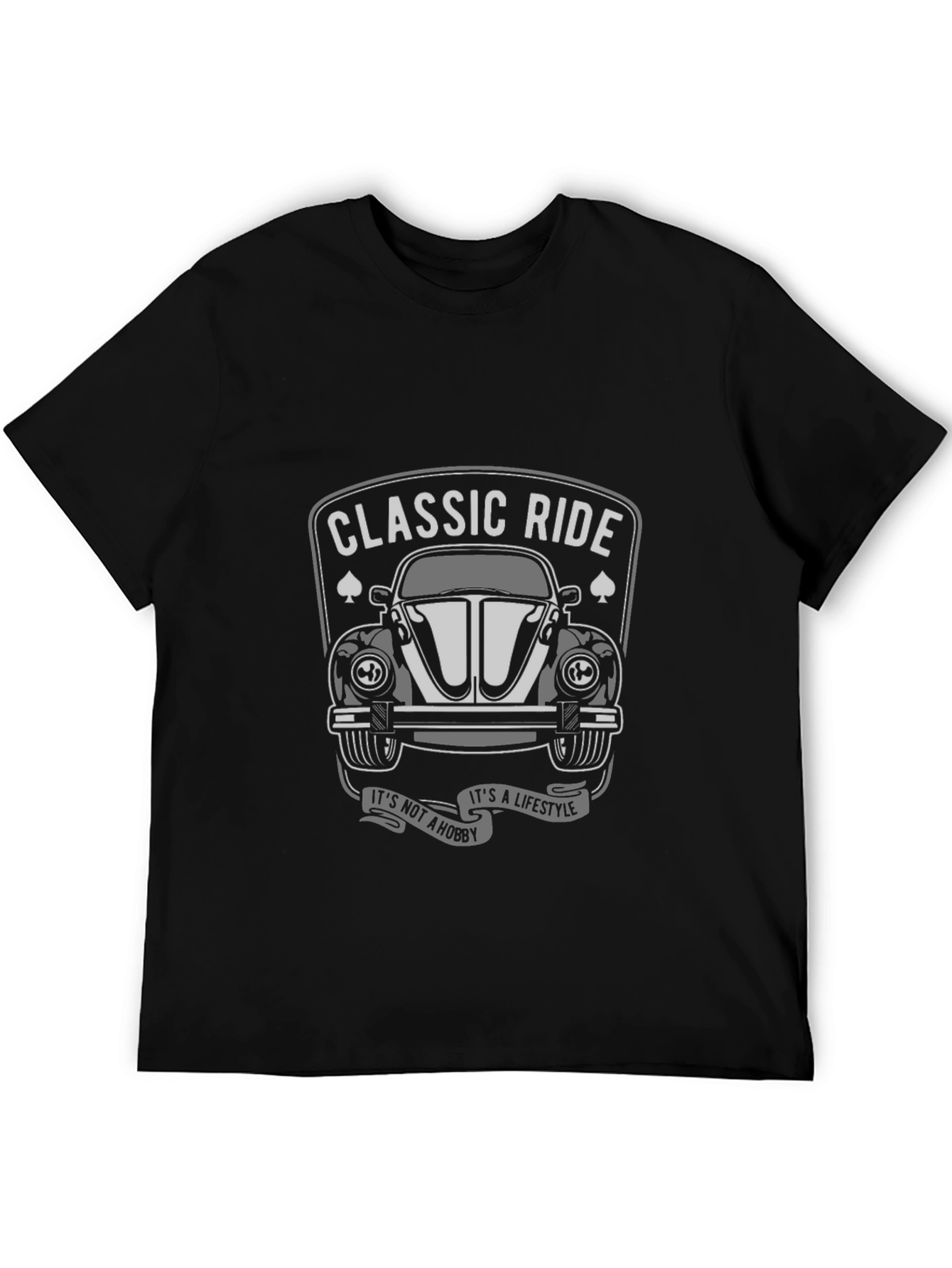 Classic Ride Car T-Shirt - Its a Lifestyle!