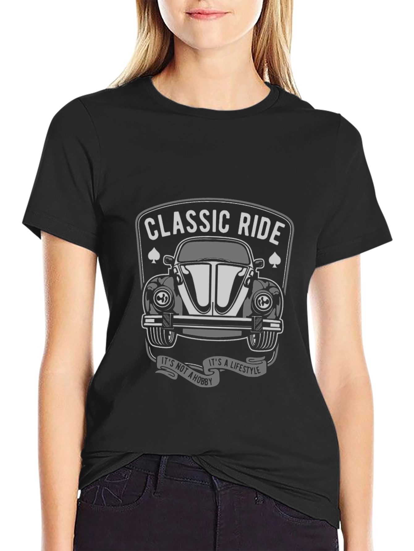 Classic Ride Car T-Shirt - Its a Lifestyle!
