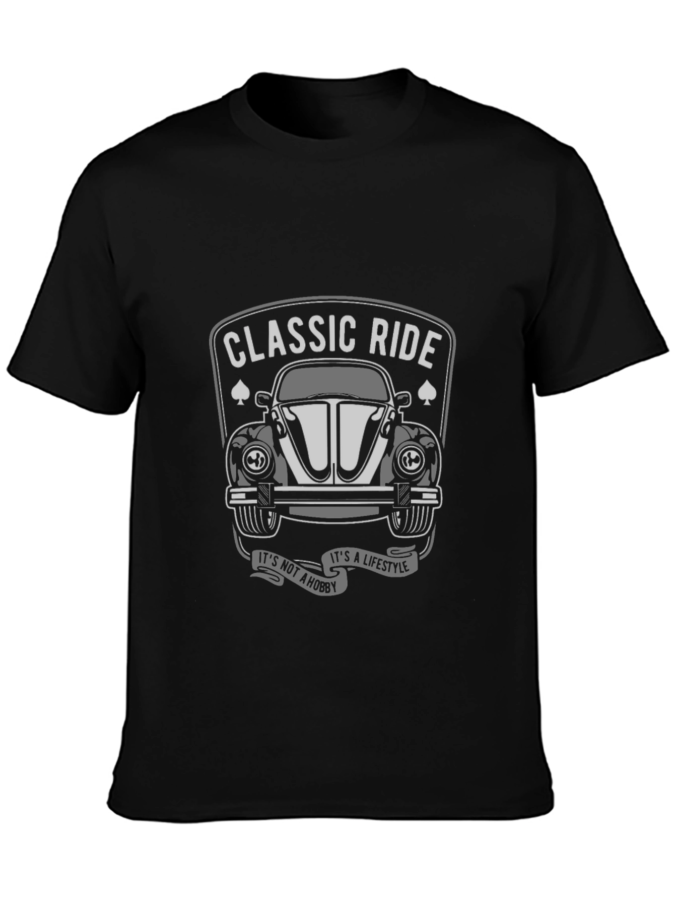 Classic Ride Car T-Shirt - Its a Lifestyle!