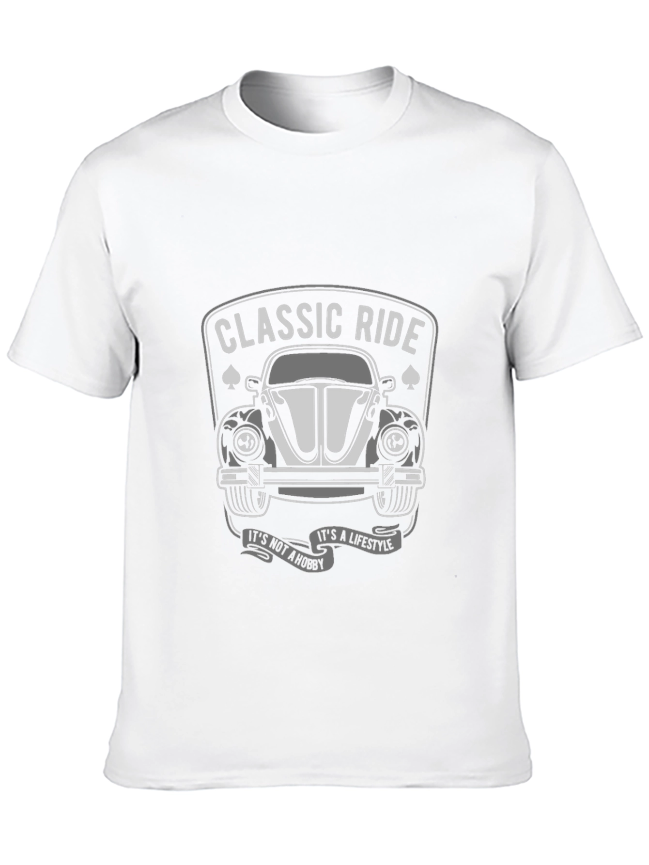 Classic Ride Car T-Shirt - Its a Lifestyle!