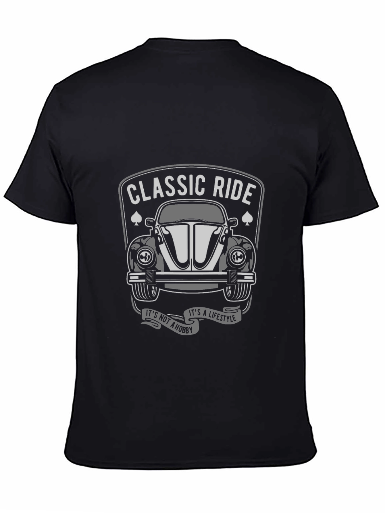 Classic Ride Car T-Shirt - Its a Lifestyle!
