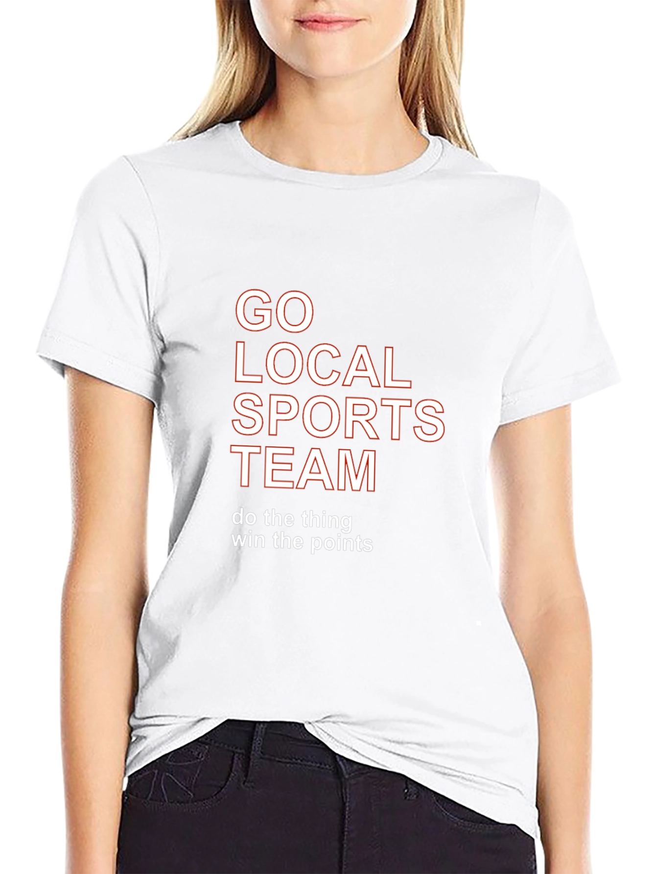 Go Local Sports Team Graphic T-Shirt