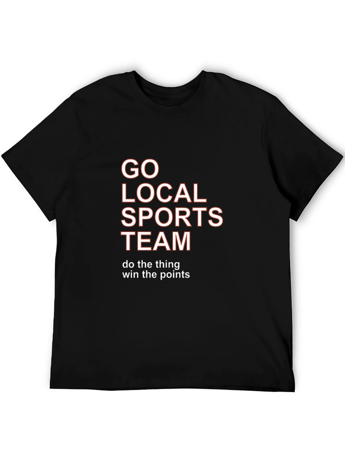 Go Local Sports Team Graphic T-Shirt