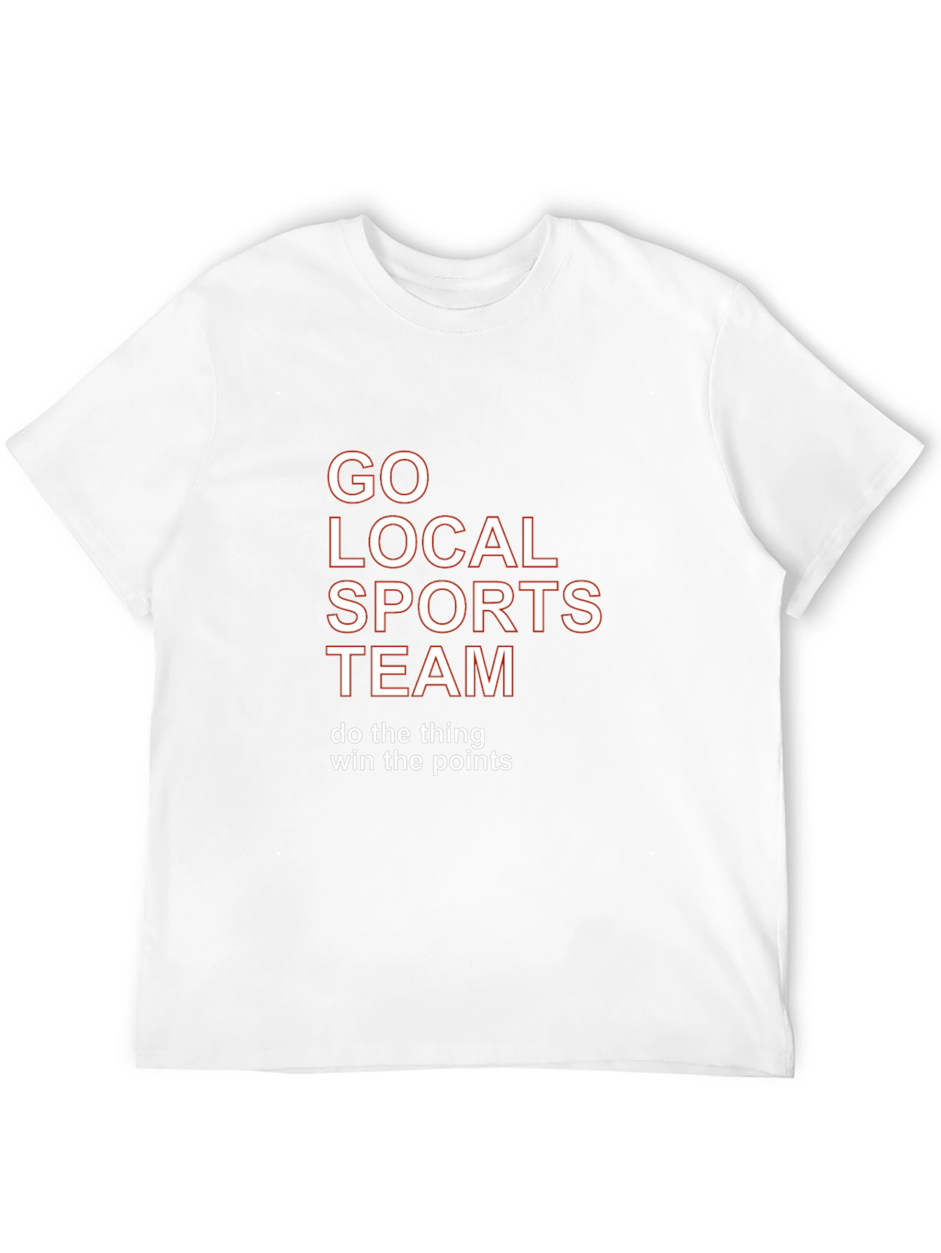 Go Local Sports Team Graphic T-Shirt