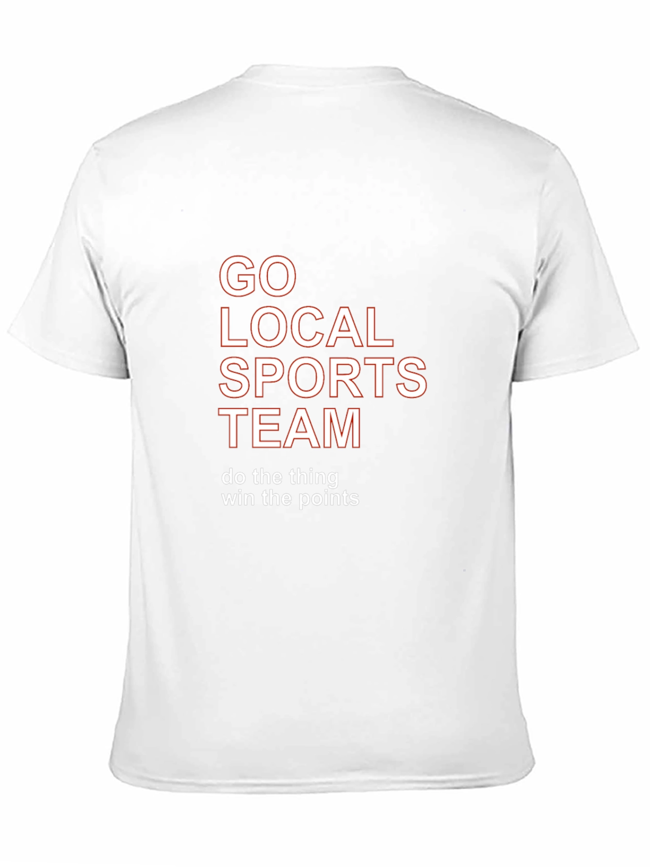 Go Local Sports Team Graphic T-Shirt