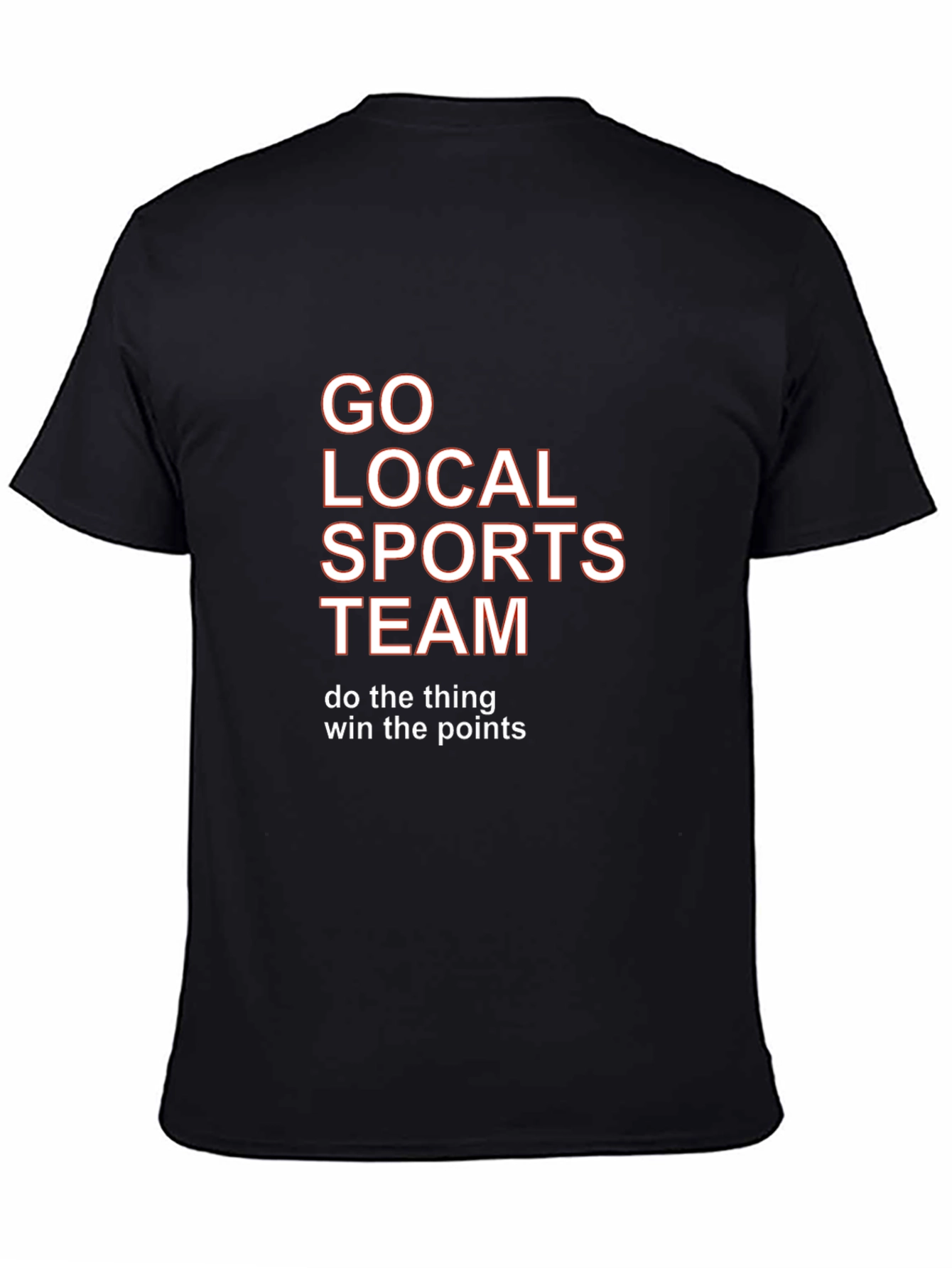 Go Local Sports Team Graphic T-Shirt