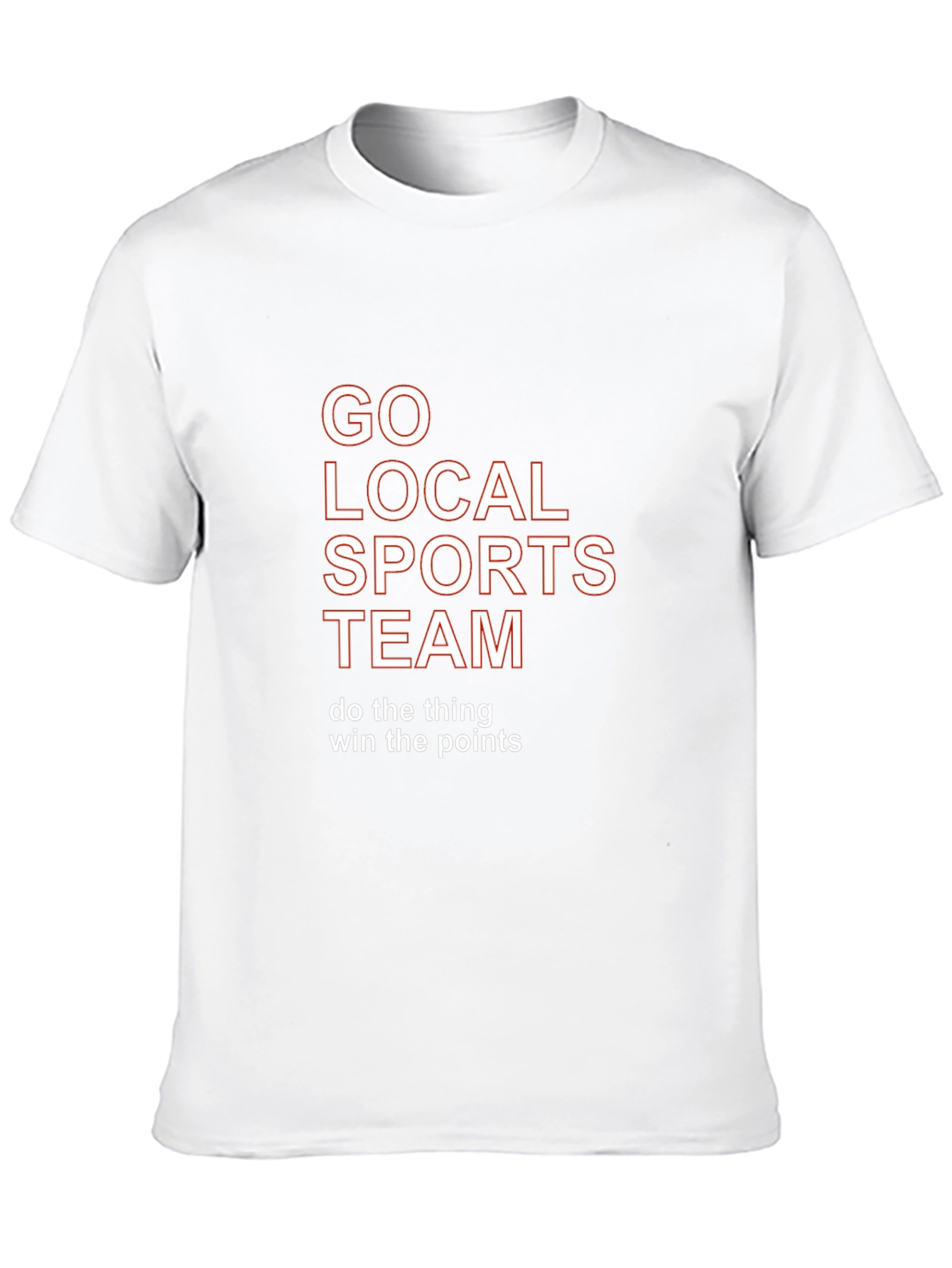 Go Local Sports Team Graphic T-Shirt
