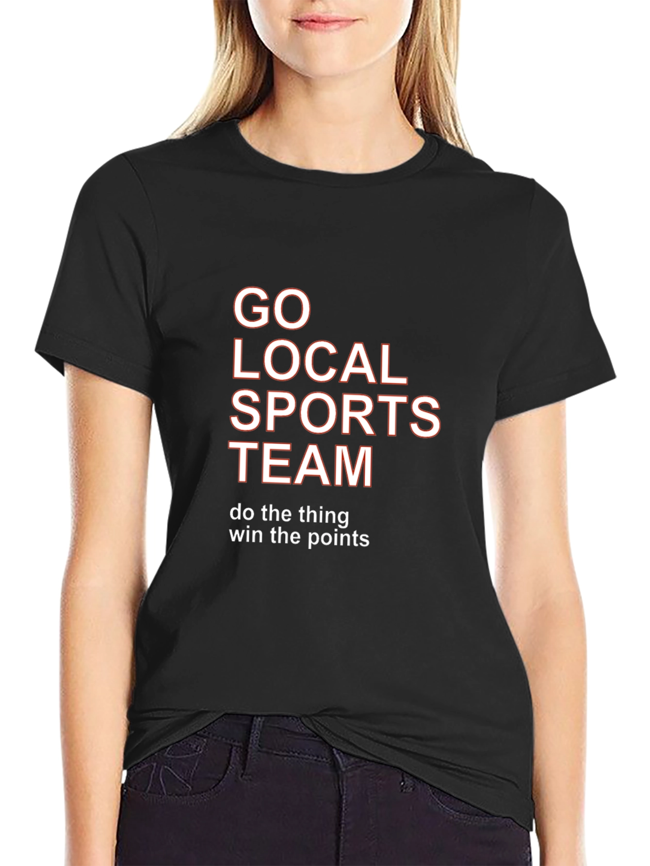 Go Local Sports Team Graphic T-Shirt