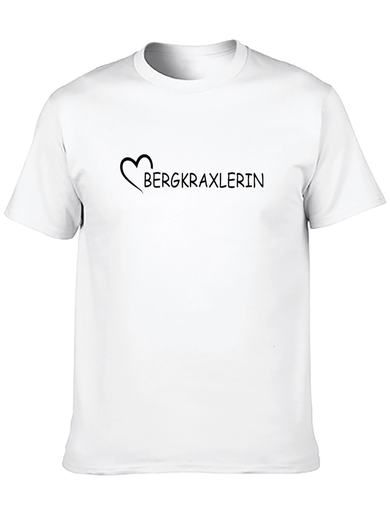 Bergkraxlerin Graphic T-Shirt
