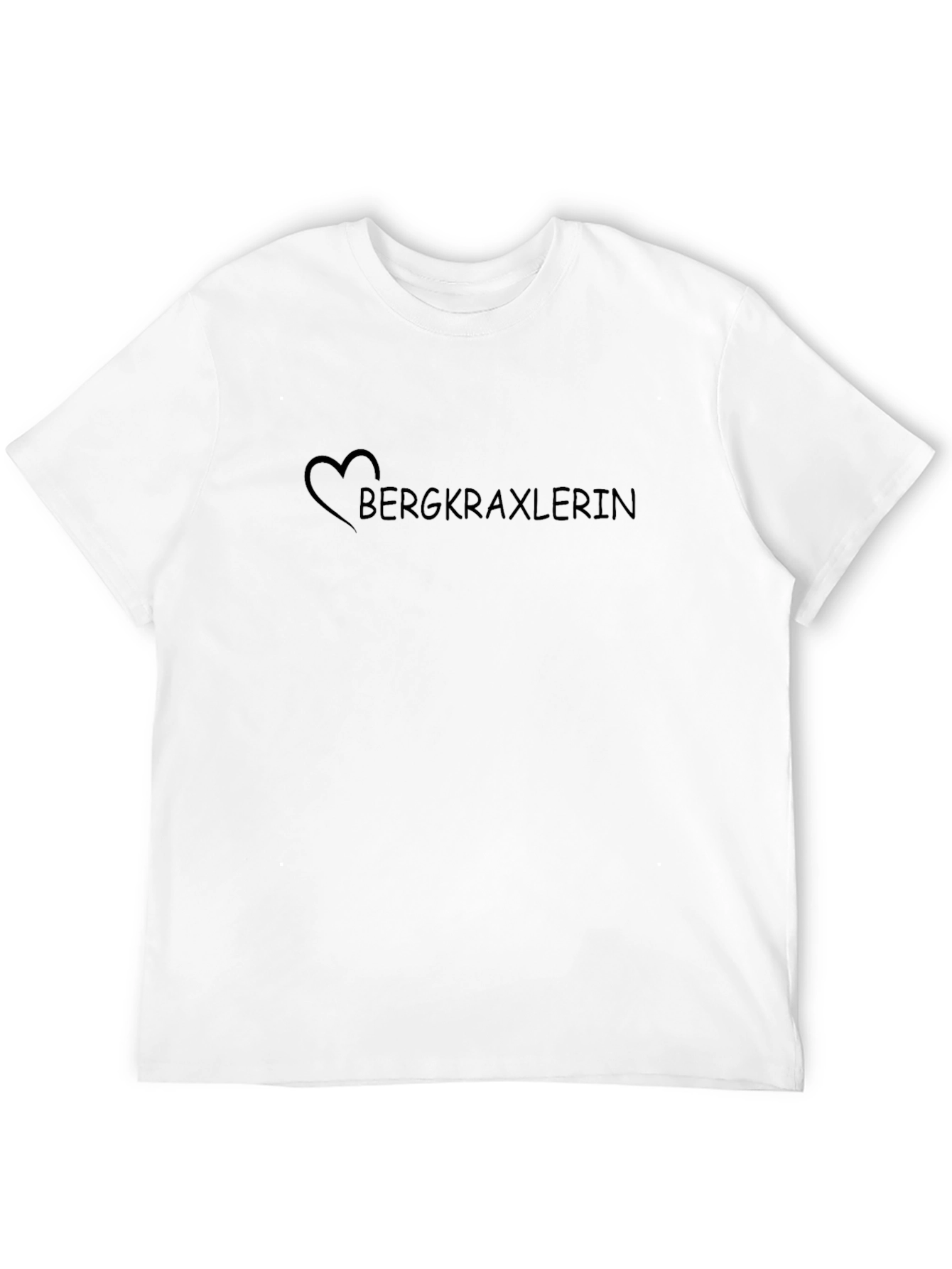 Bergkraxlerin Graphic T-Shirt