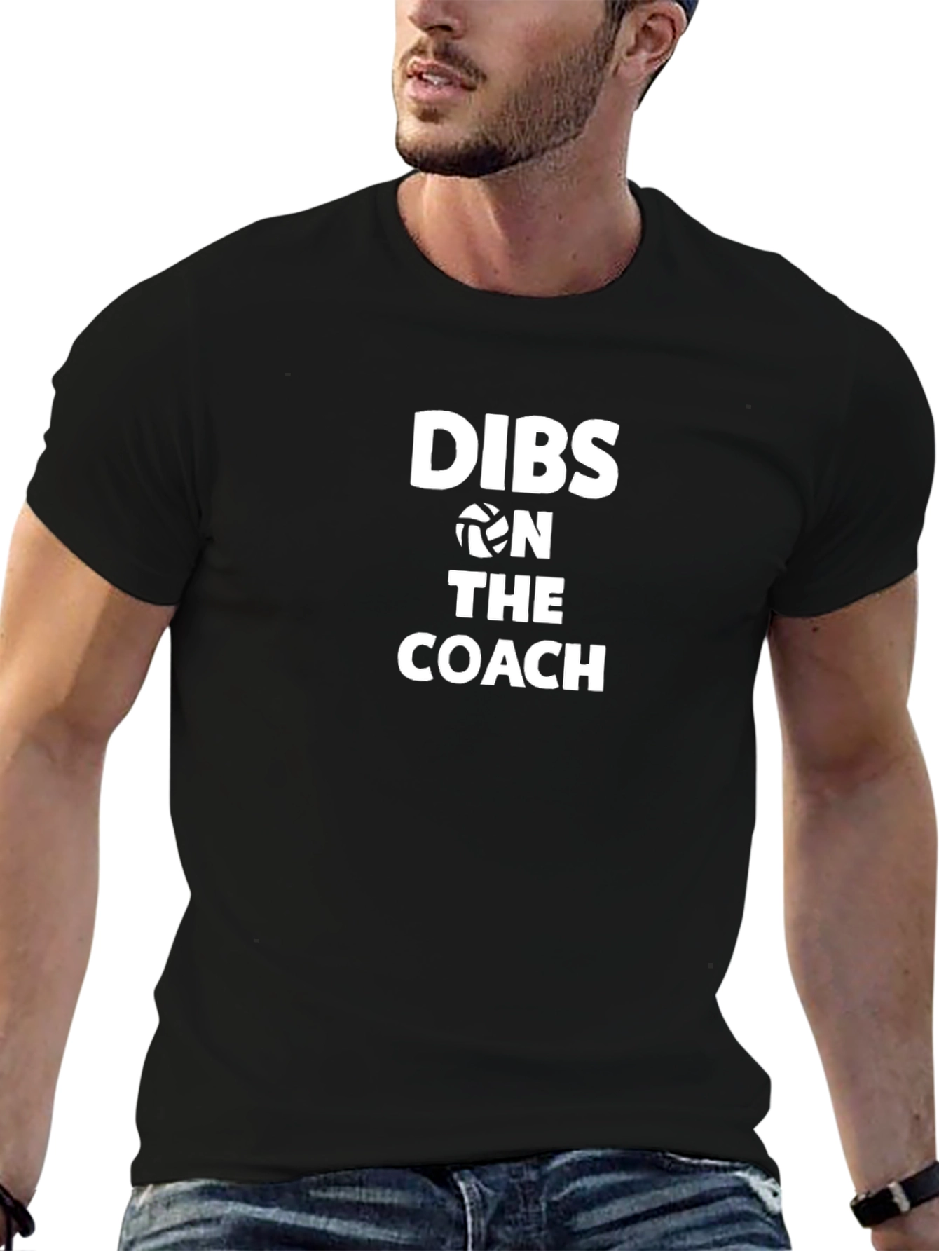 Dibs on the Coach Volleyball T-Shirt