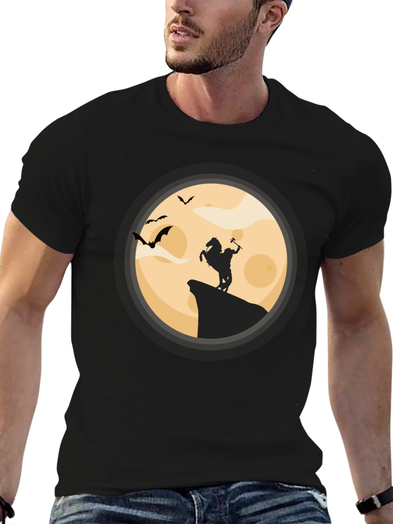 Headless Horseman Graphic Tee