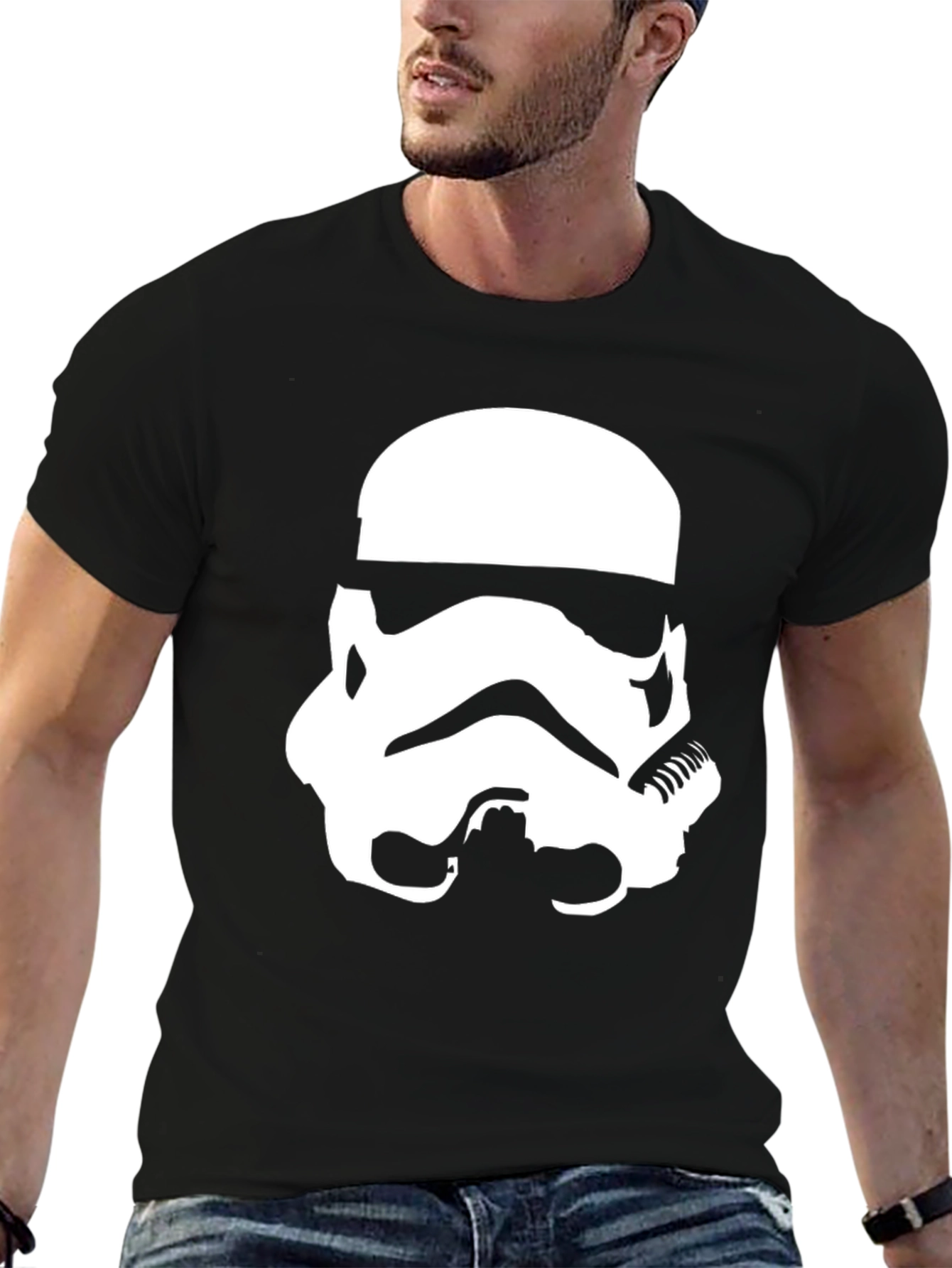 Star Wars Stormtrooper Graphic T-Shirt - Black