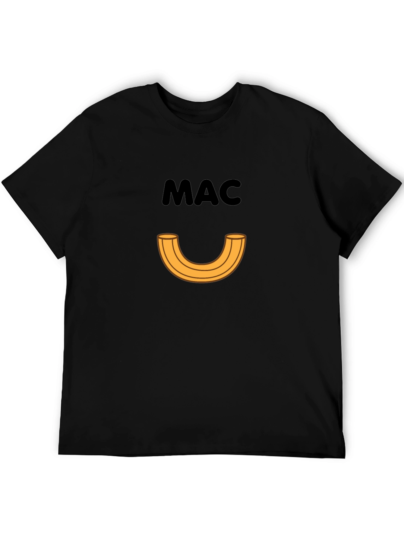 Macaroni Graphic Tee - Funny Foodie T-Shirt