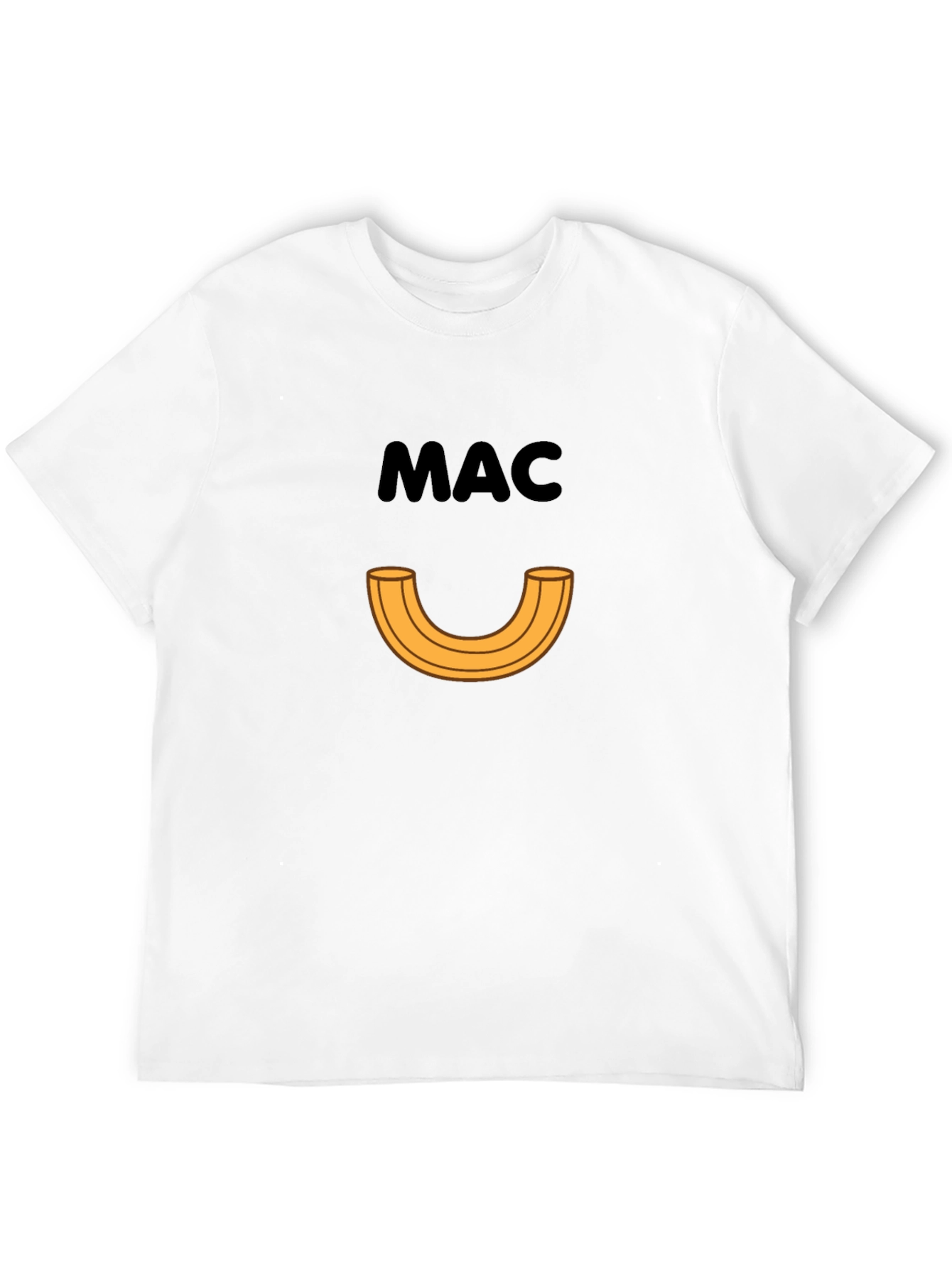 Macaroni Graphic Tee - Funny Foodie T-Shirt