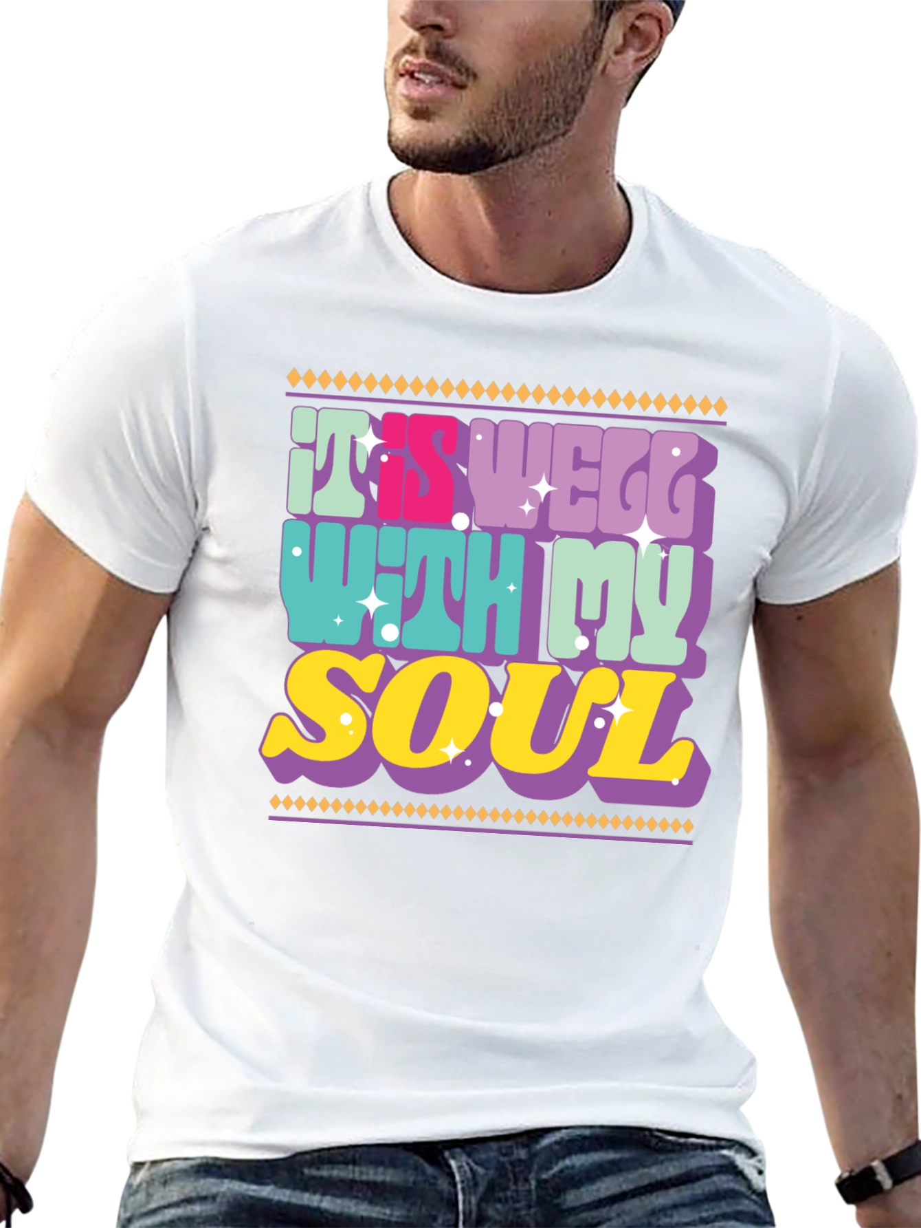 Its Well With My Soul Graphic Tee