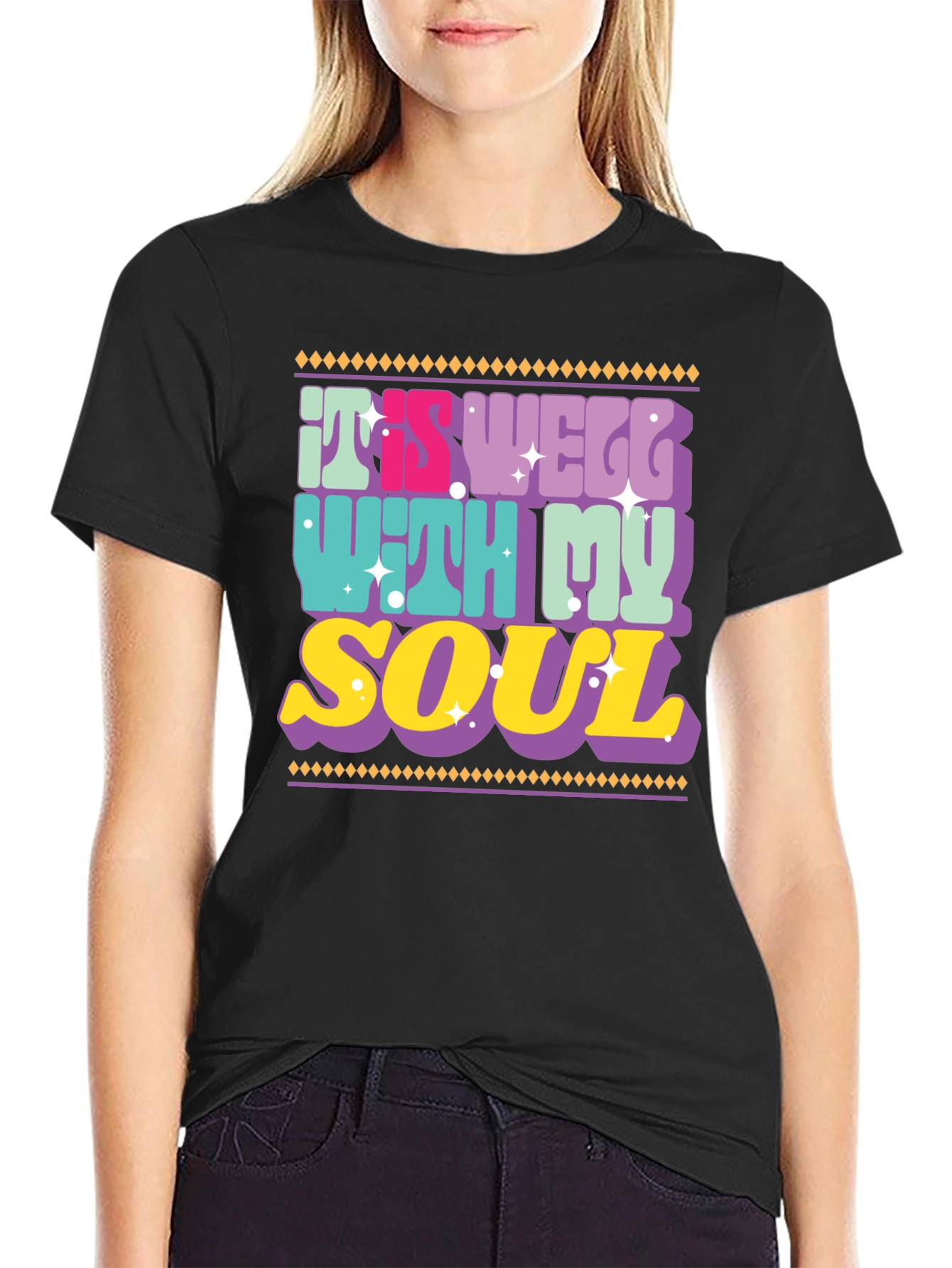 Its Well With My Soul Graphic Tee