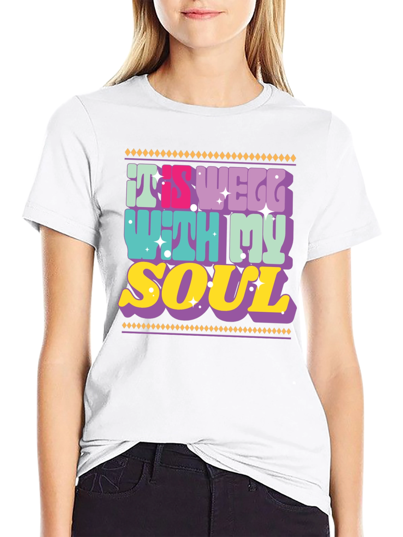 Its Well With My Soul Graphic Tee