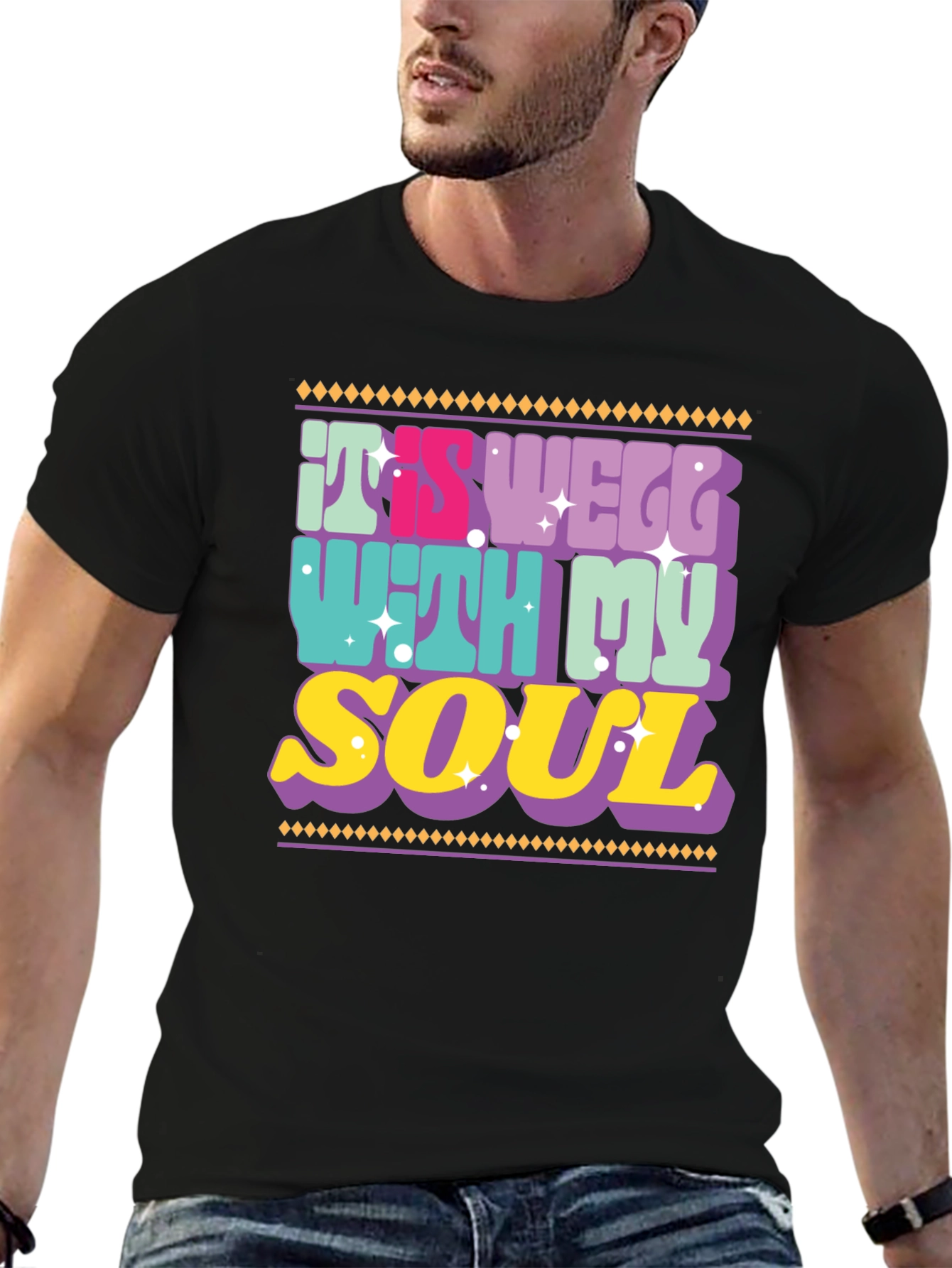Its Well With My Soul Graphic Tee