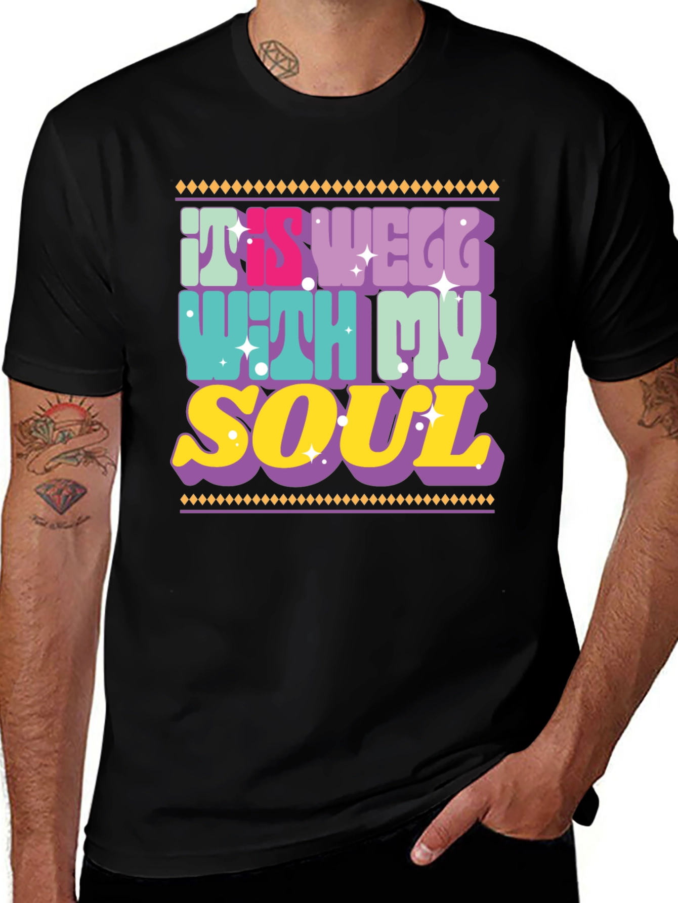 Its Well With My Soul Graphic Tee