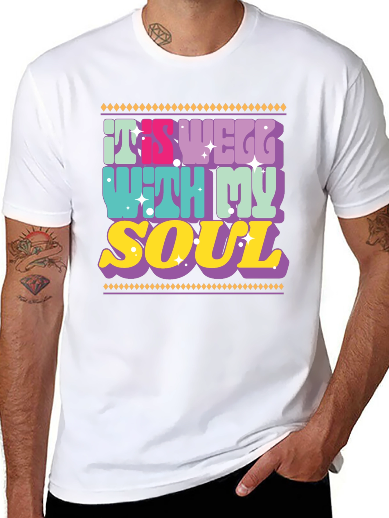 Its Well With My Soul Graphic Tee