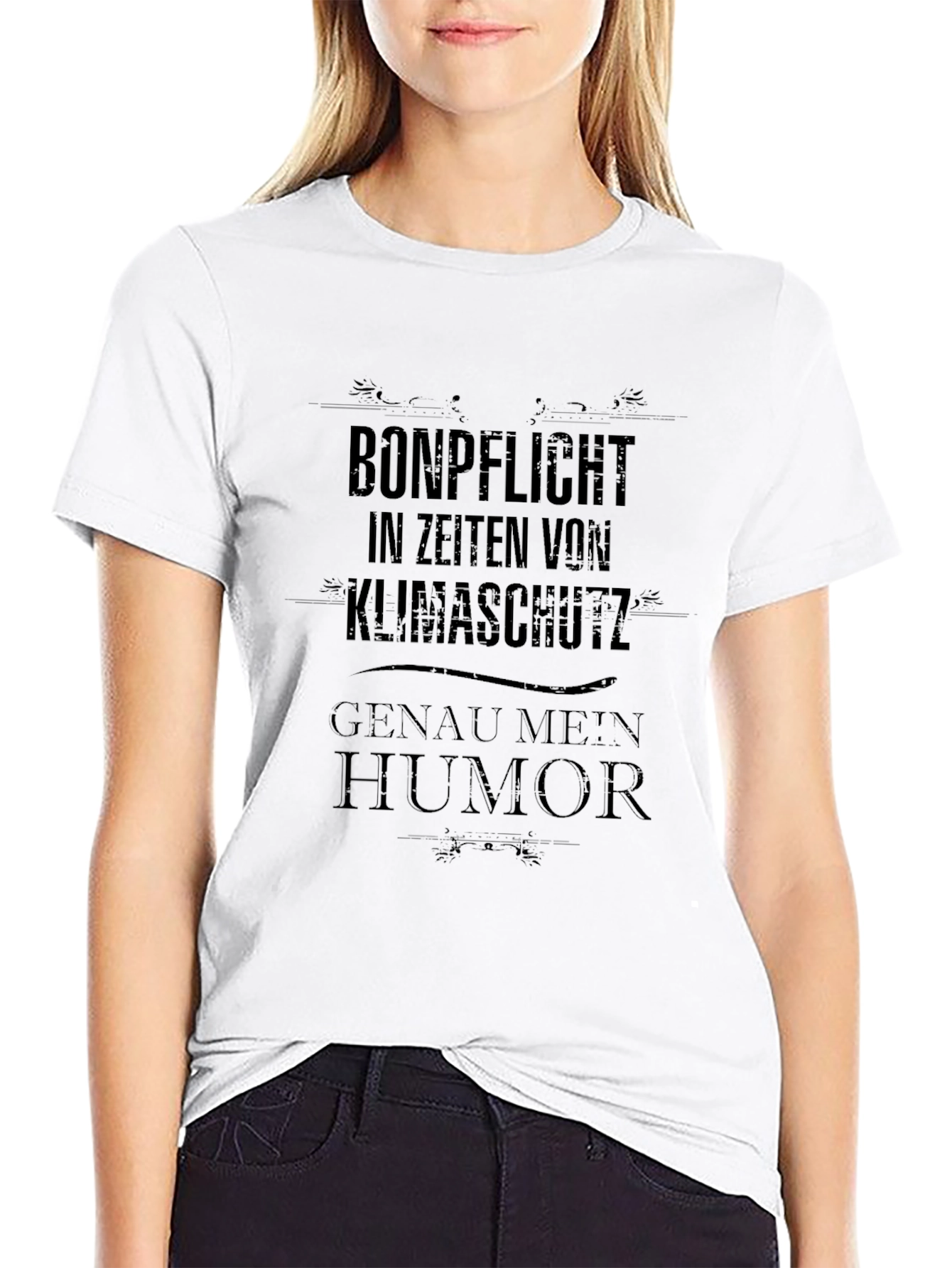 Bonpflicht Klimaschutz Humor T-Shirt