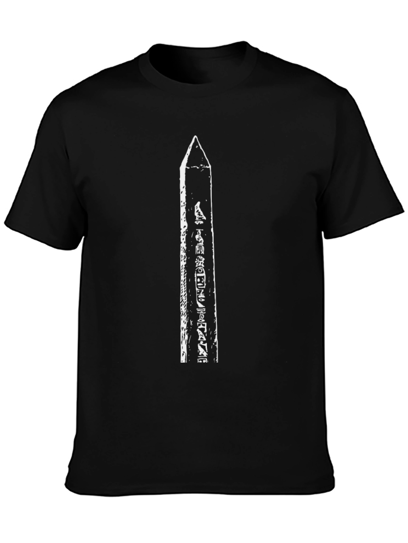 Obelisk Graphic Tee - Stylish Egyptian History T-Shirt