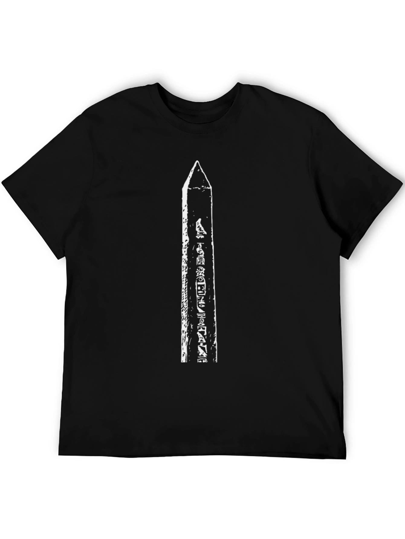 Obelisk Graphic Tee - Stylish Egyptian History T-Shirt