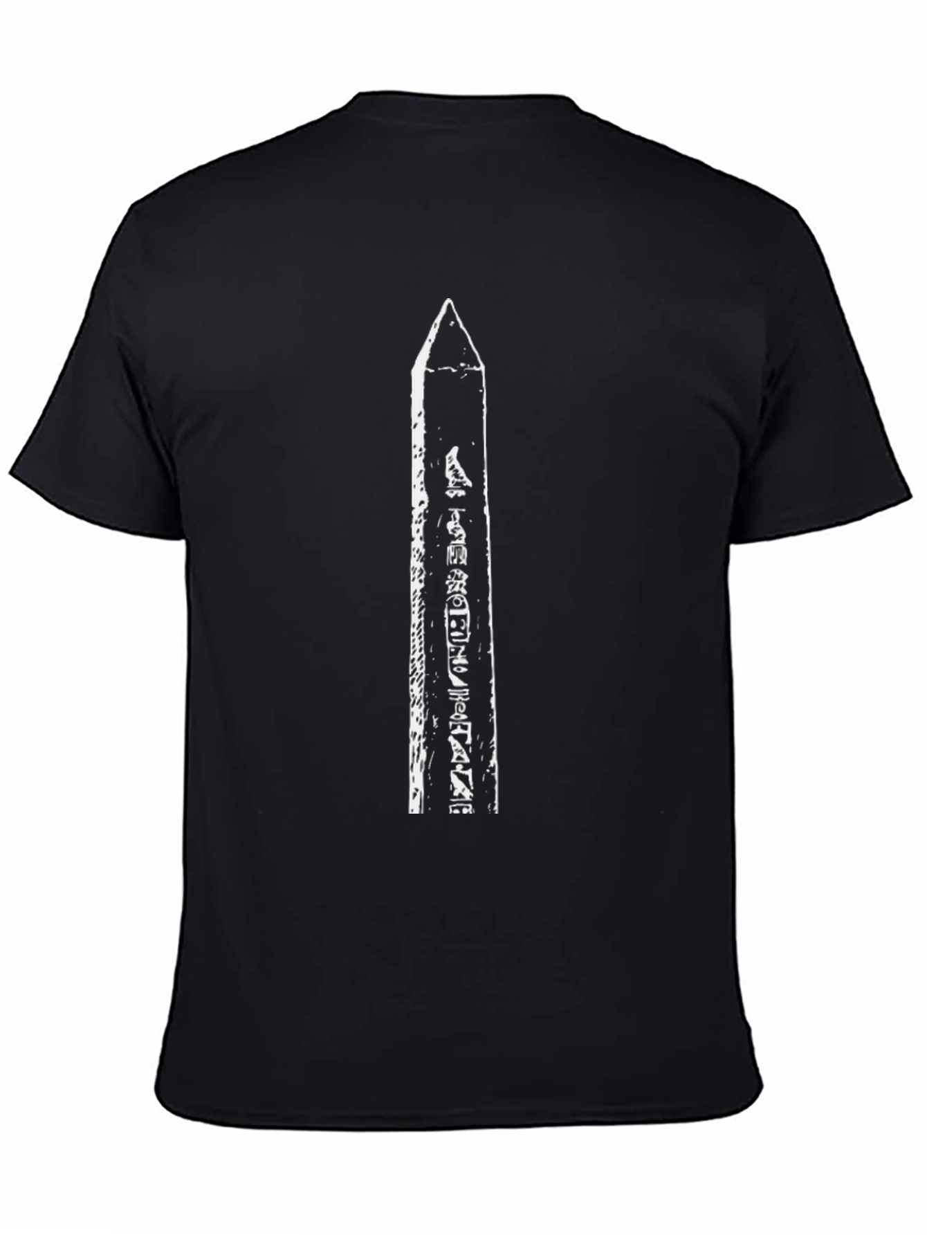 Obelisk Graphic Tee - Stylish Egyptian History T-Shirt