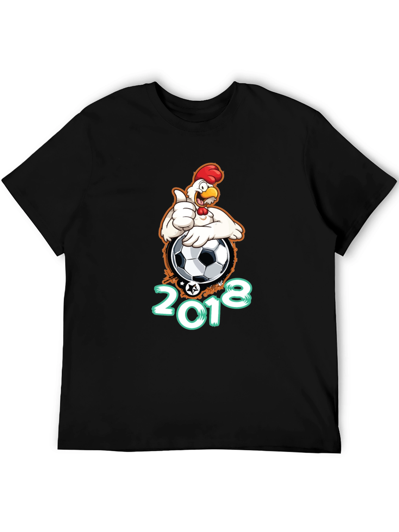 Chicken Soccer 2018 T-Shirt