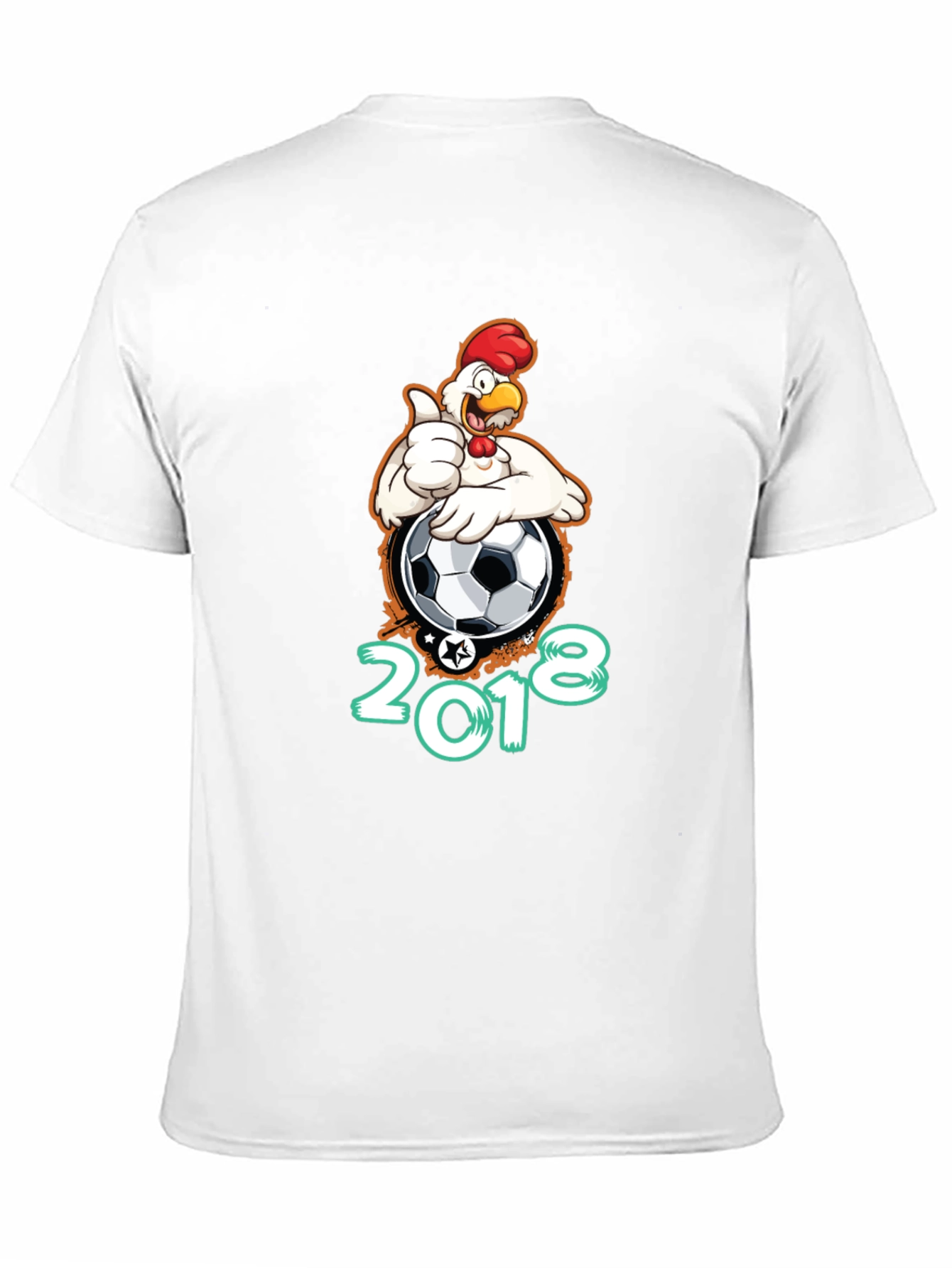 Chicken Soccer 2018 T-Shirt