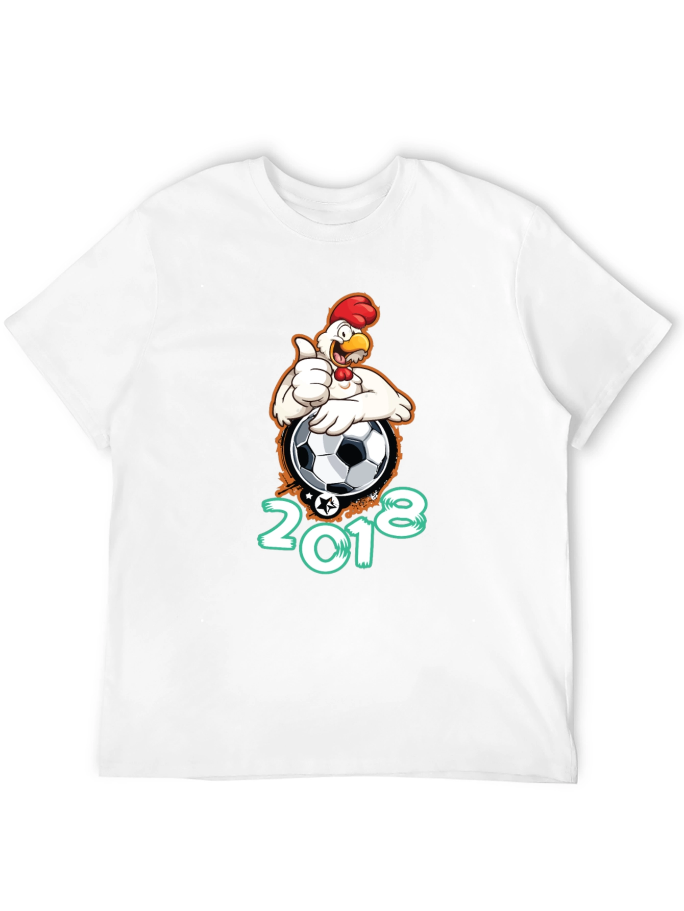 Chicken Soccer 2018 T-Shirt