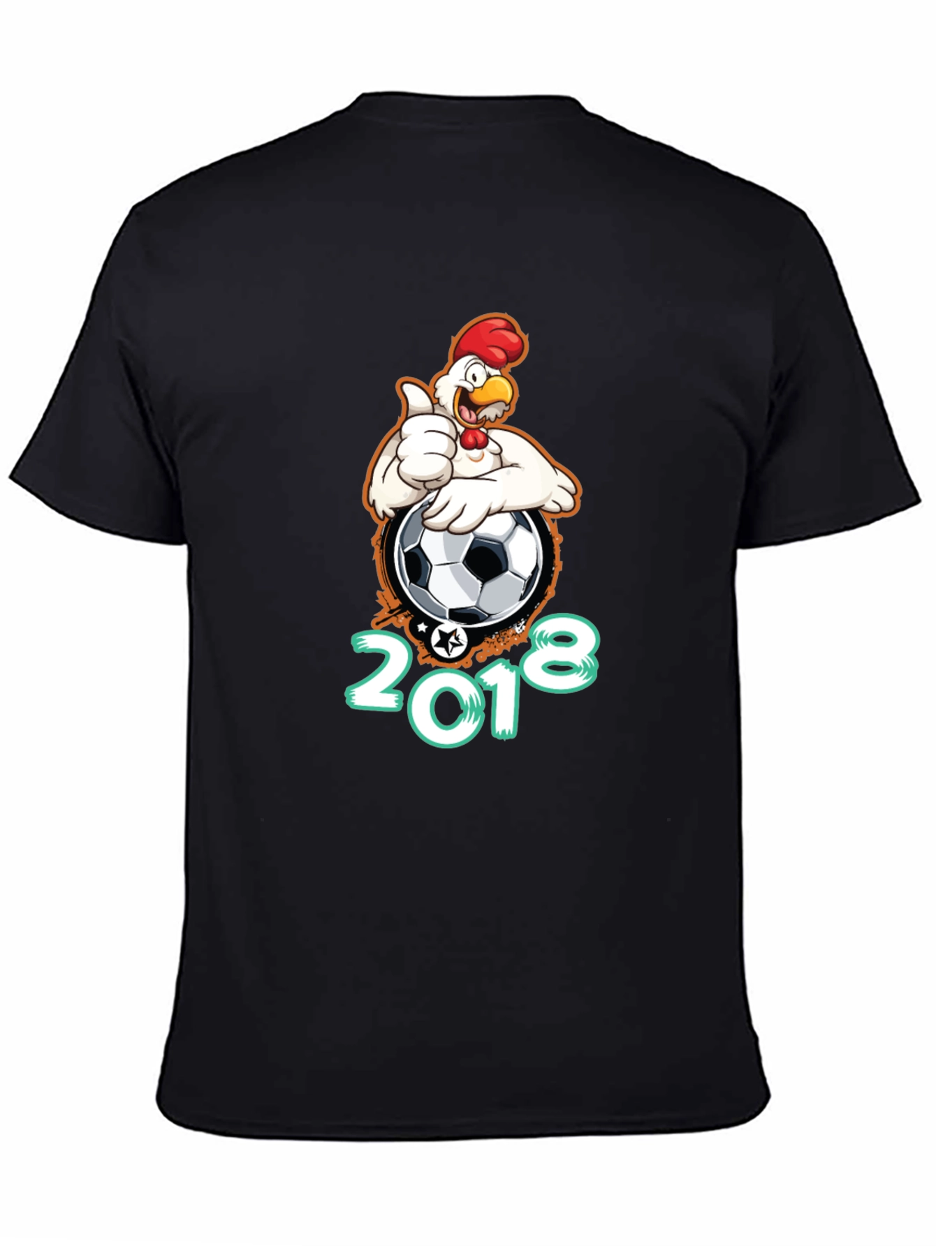 Chicken Soccer 2018 T-Shirt