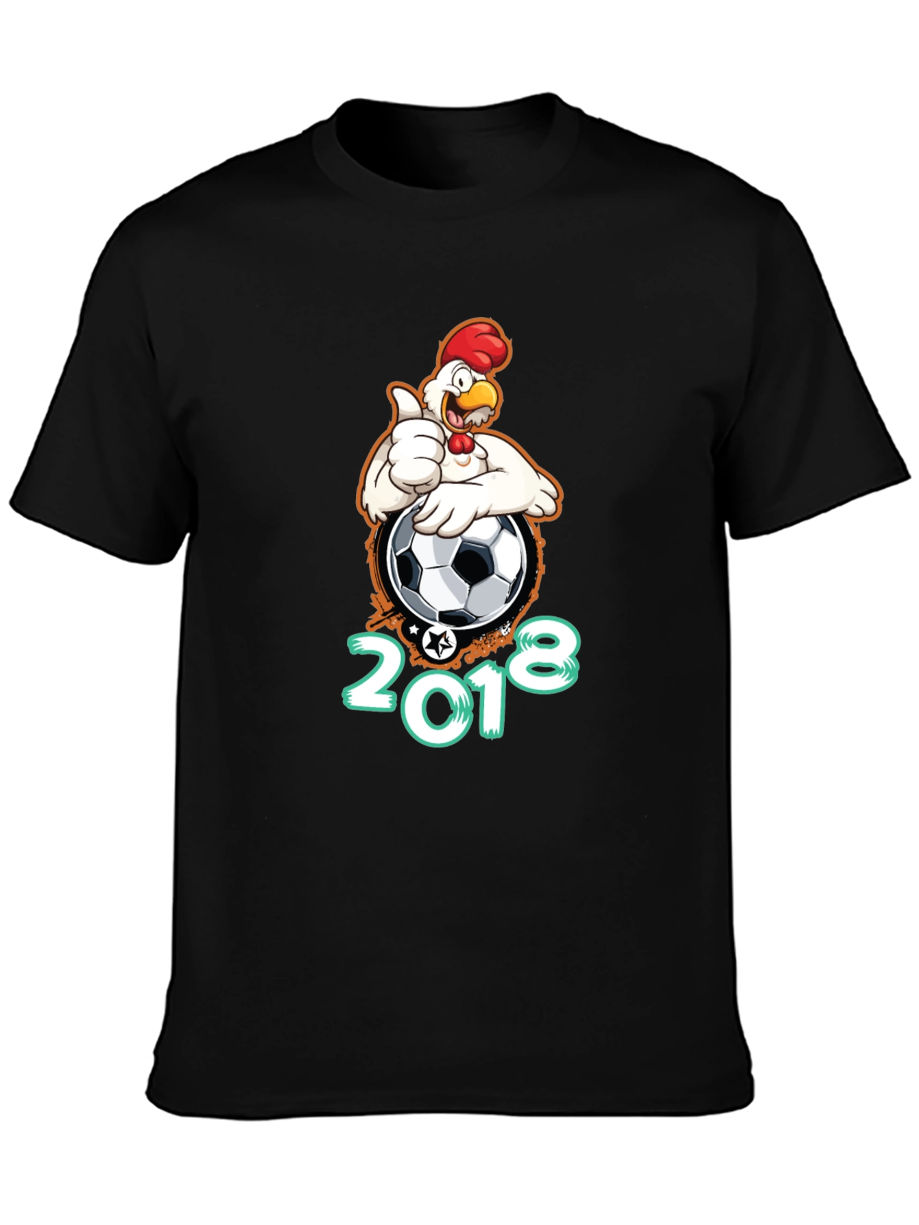 Chicken Soccer 2018 T-Shirt