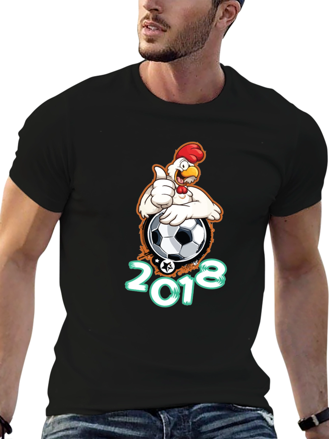 Chicken Soccer 2018 T-Shirt