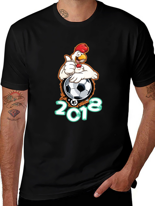 Chicken Soccer 2018 T-Shirt