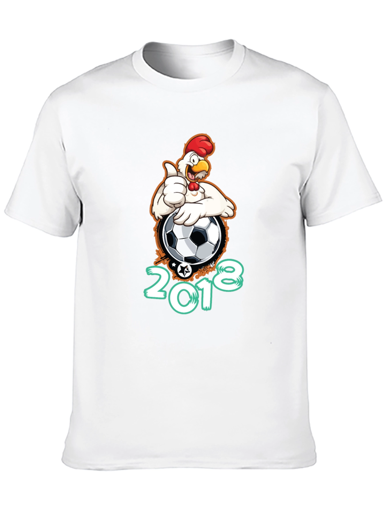 Chicken Soccer 2018 T-Shirt