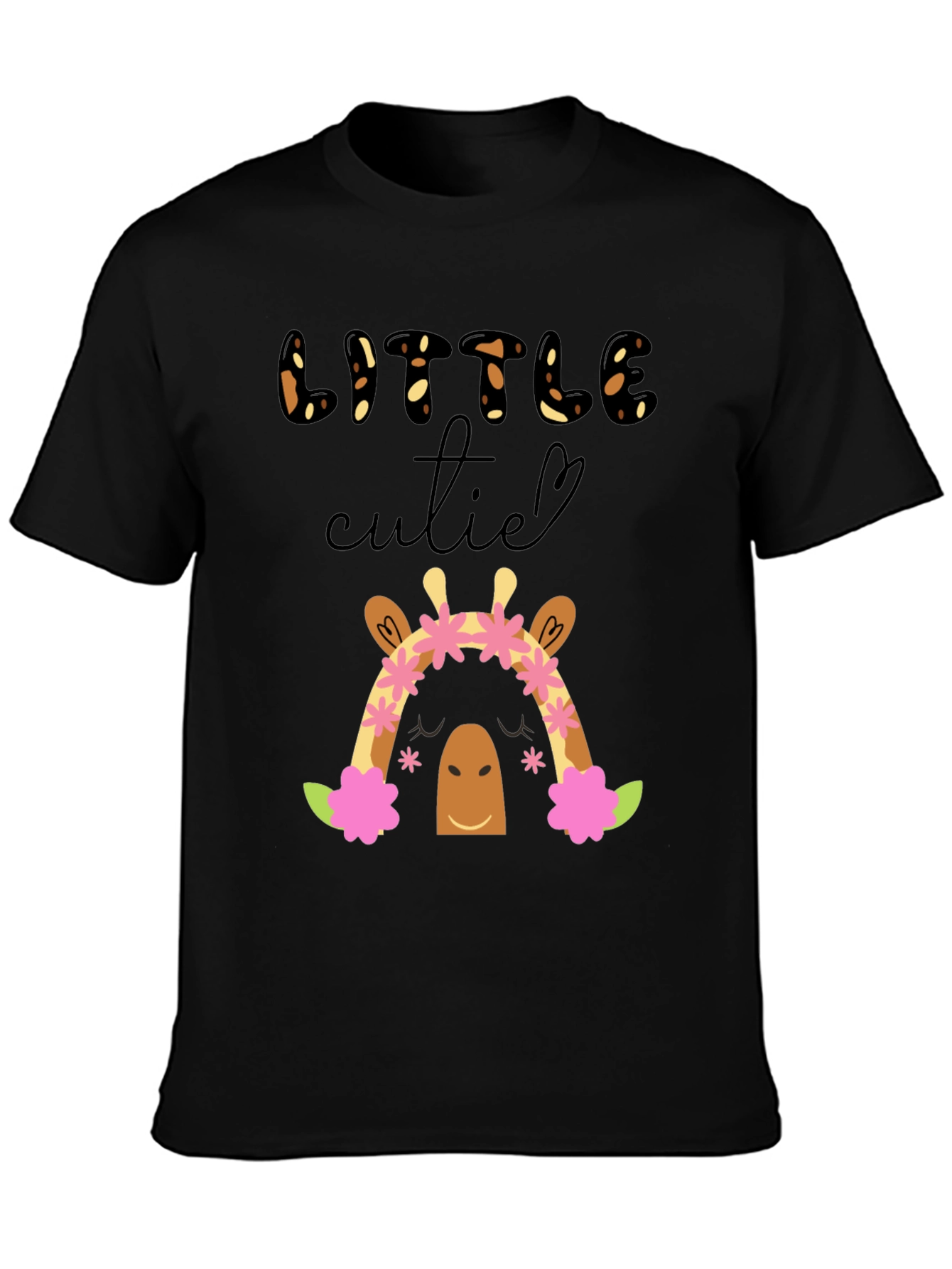 Little Cutie Giraffe T-Shirt