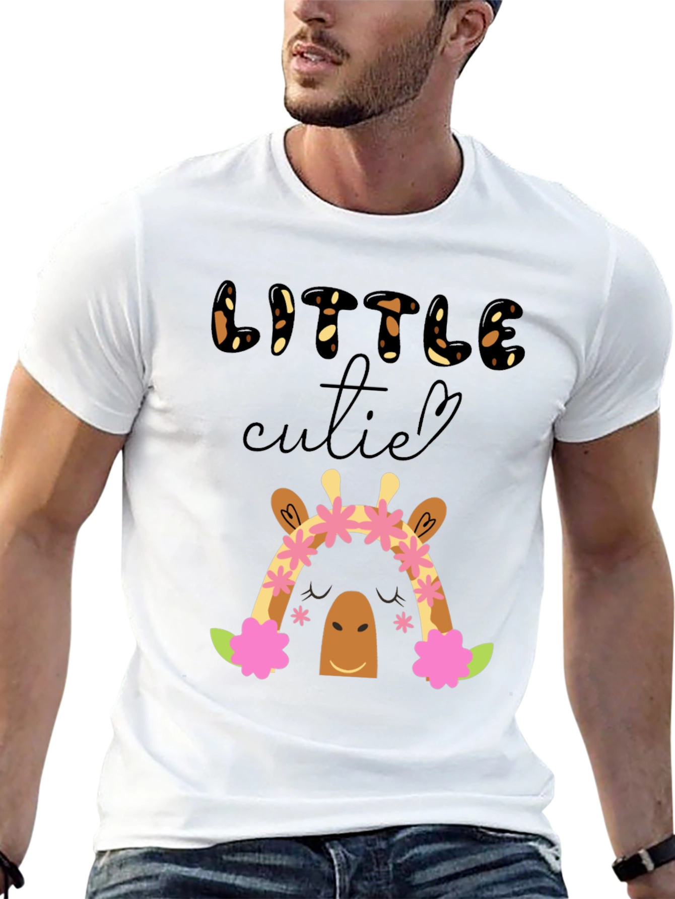 Little Cutie Giraffe T-Shirt